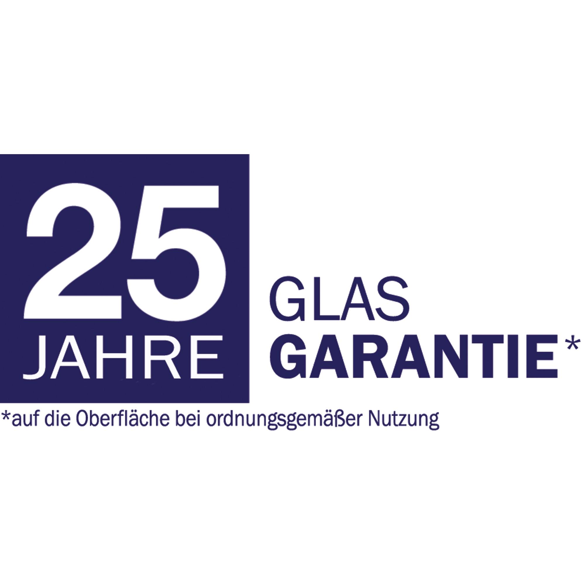 Glastafel 120x120cm weiß-1