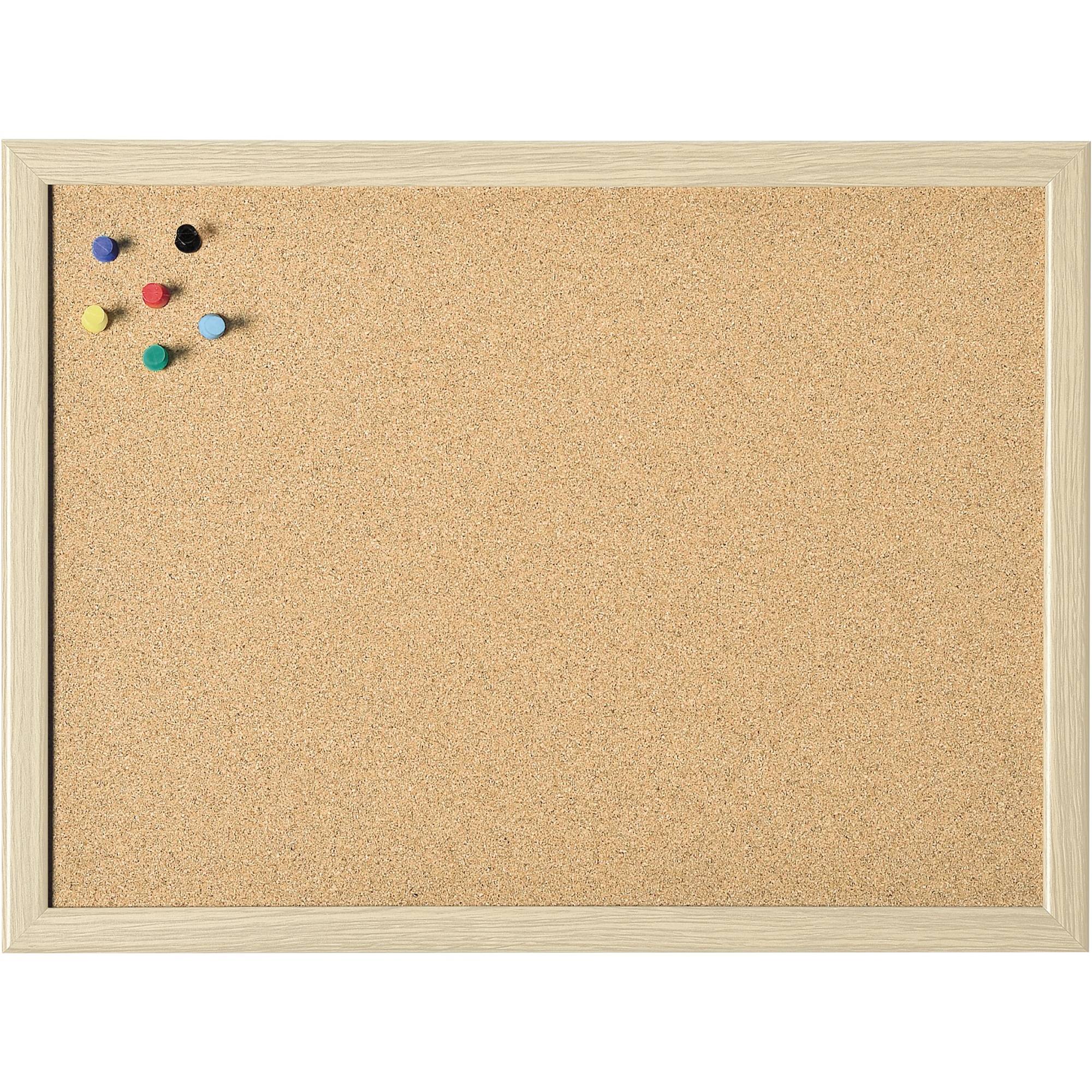 magnetoplan Korktafel 60x40cm braun 121922-0