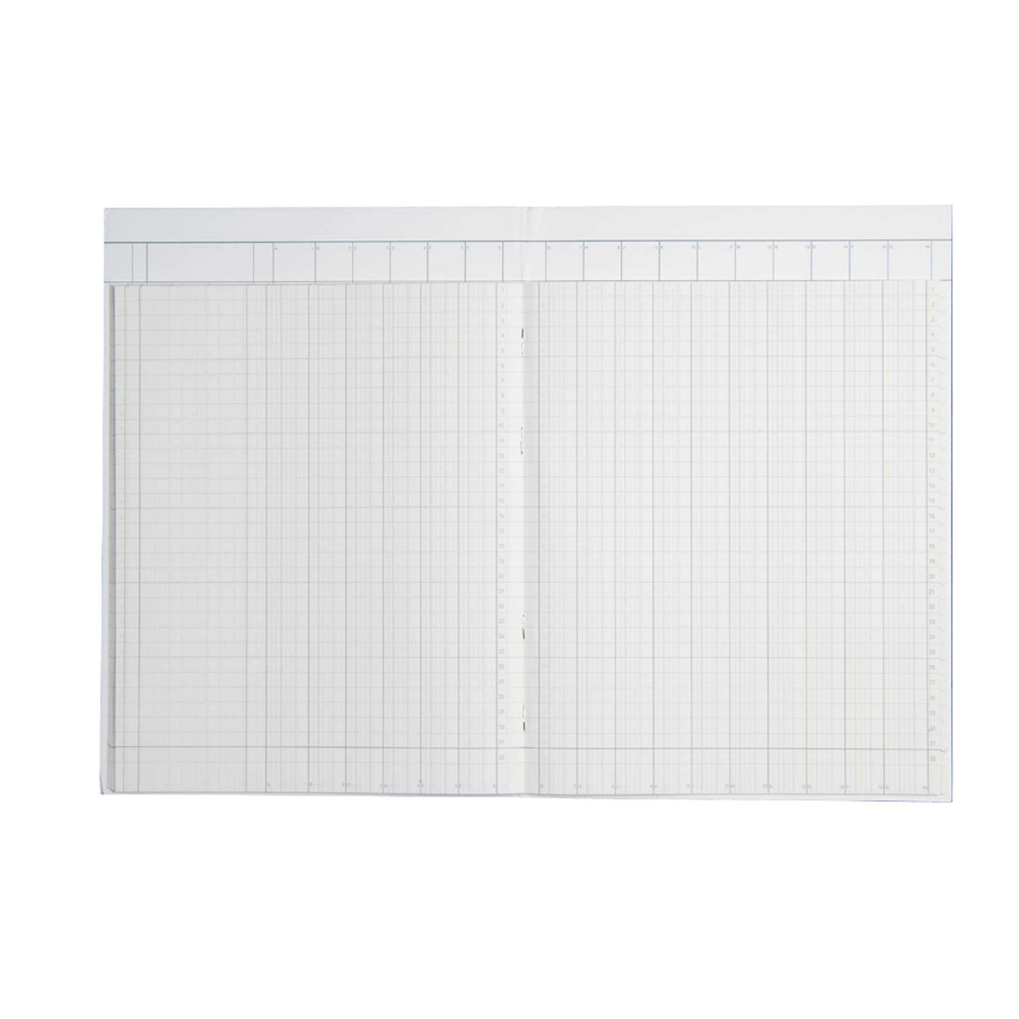 Spaltenbuch DIN A4 16Spalten 40Blatt-1