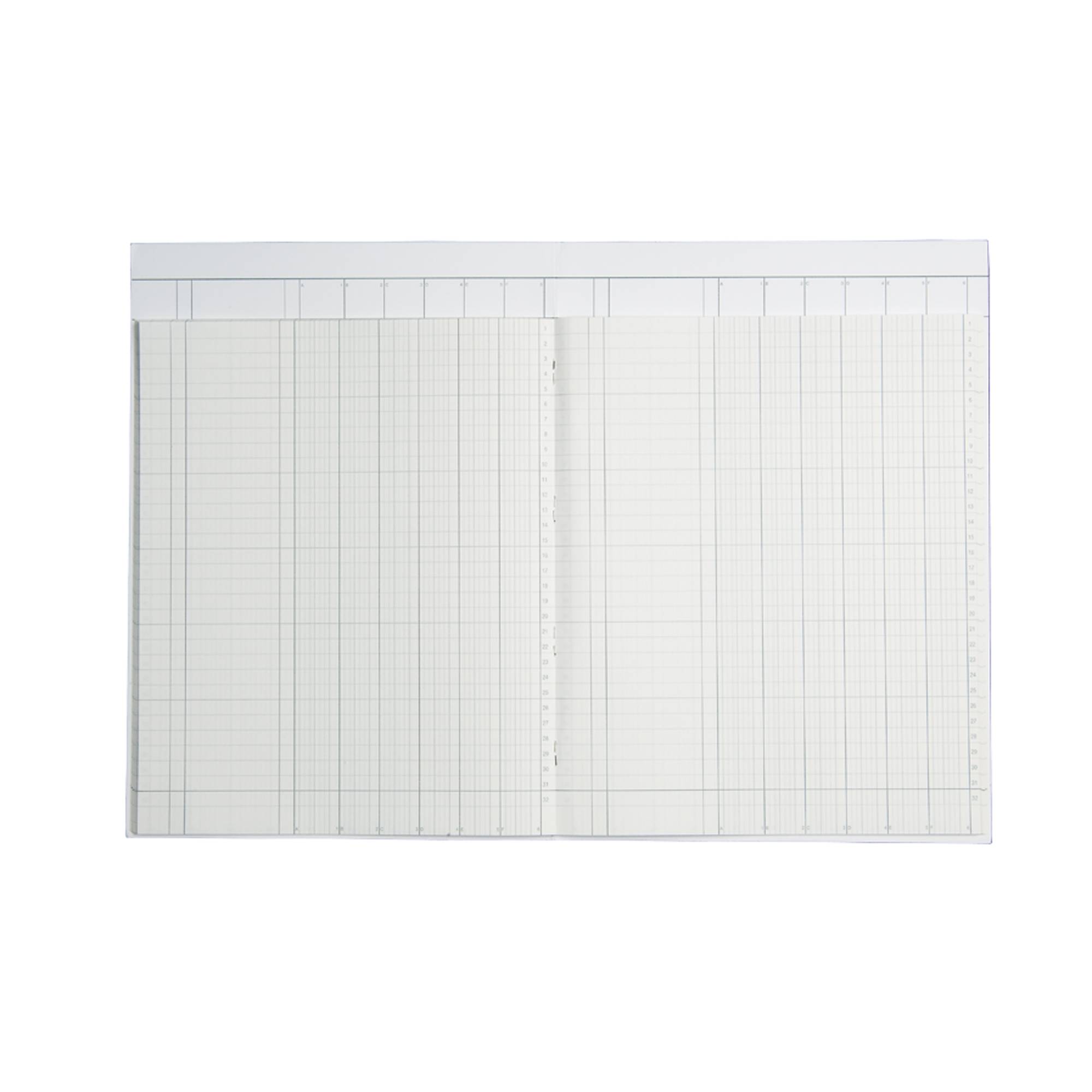 Spaltenbuch A4 6 Spalten 40Bl-1
