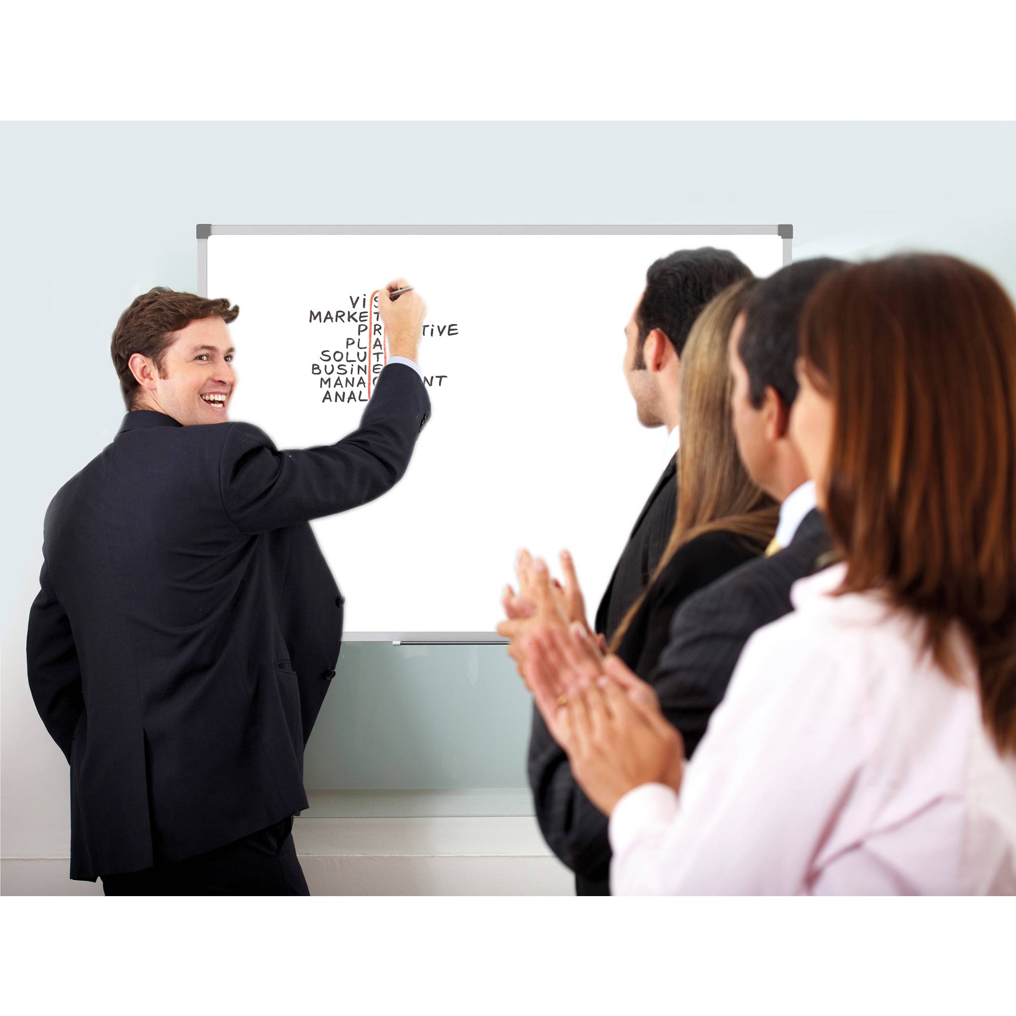Whiteboard Scala magn. Emaille 200x120cm-1