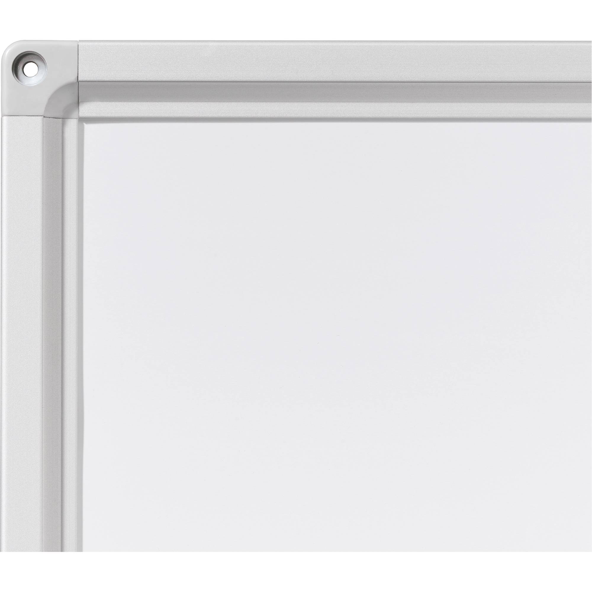 Schreibtafel 240x120cm Alurahmen Ablage-2