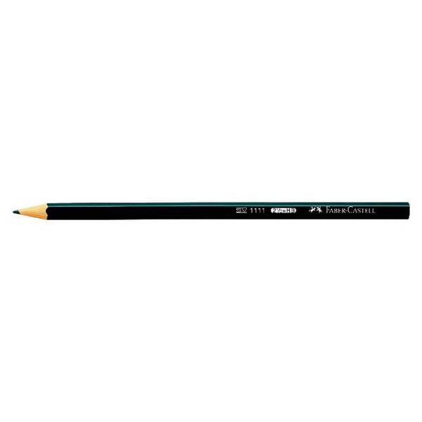 Bleistift Sechseckform HB schwarz