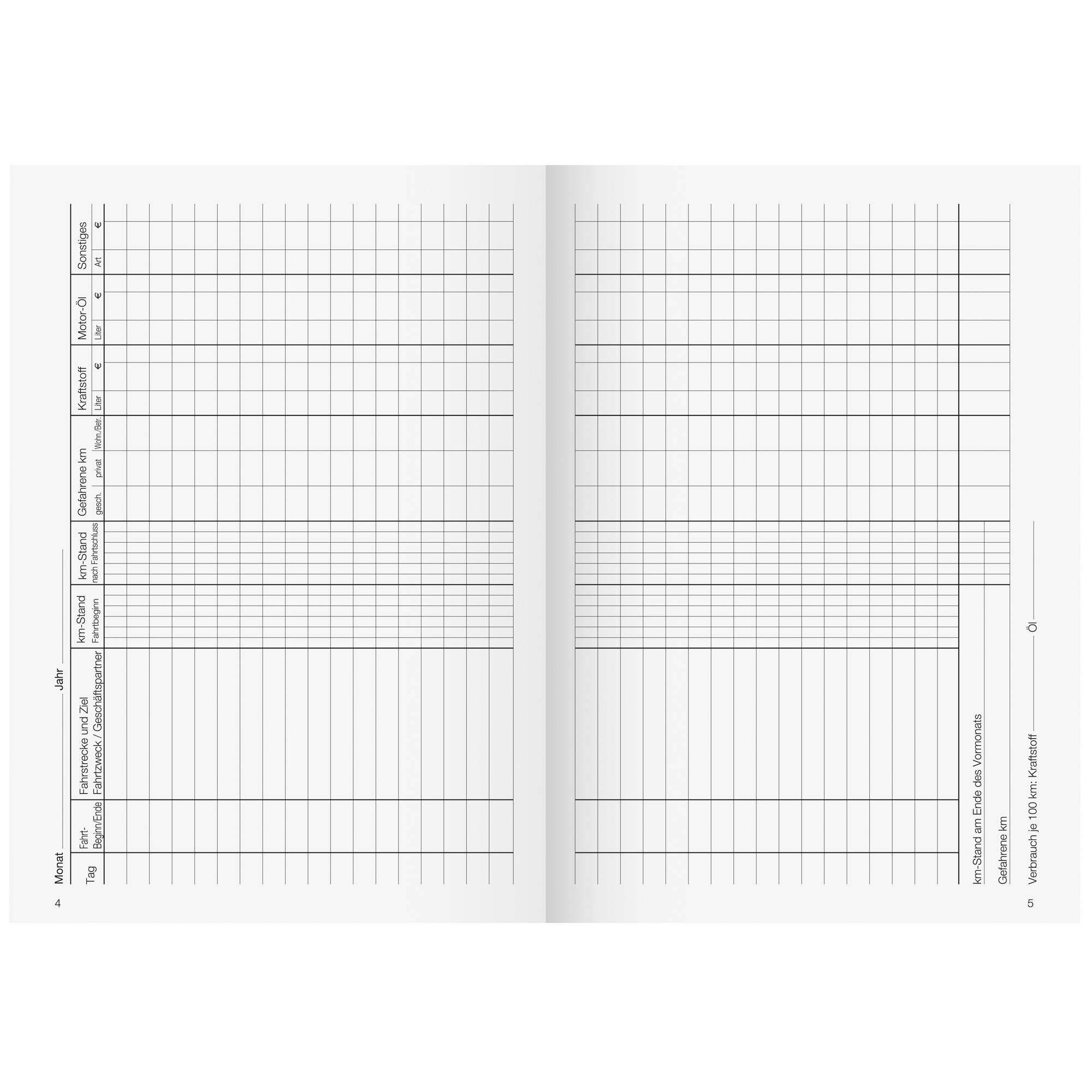Fahrtenbuch DIN A5 16Blatt sortiert-1