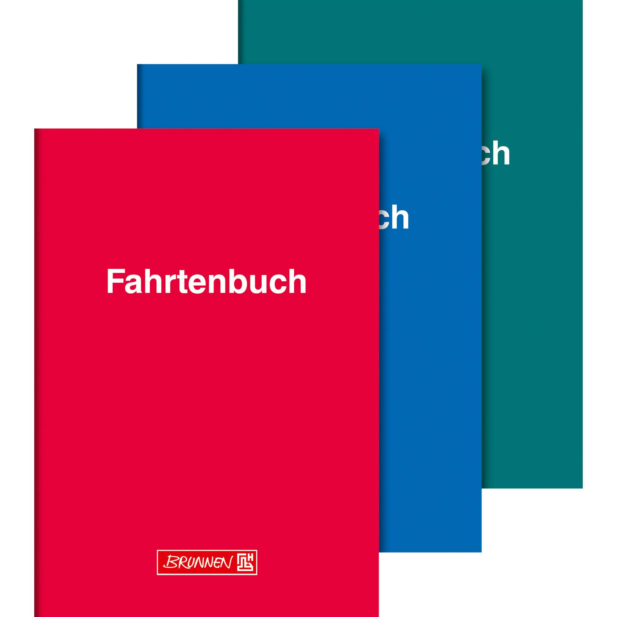 Fahrtenbuch DIN A5 16Blatt sortiert-0