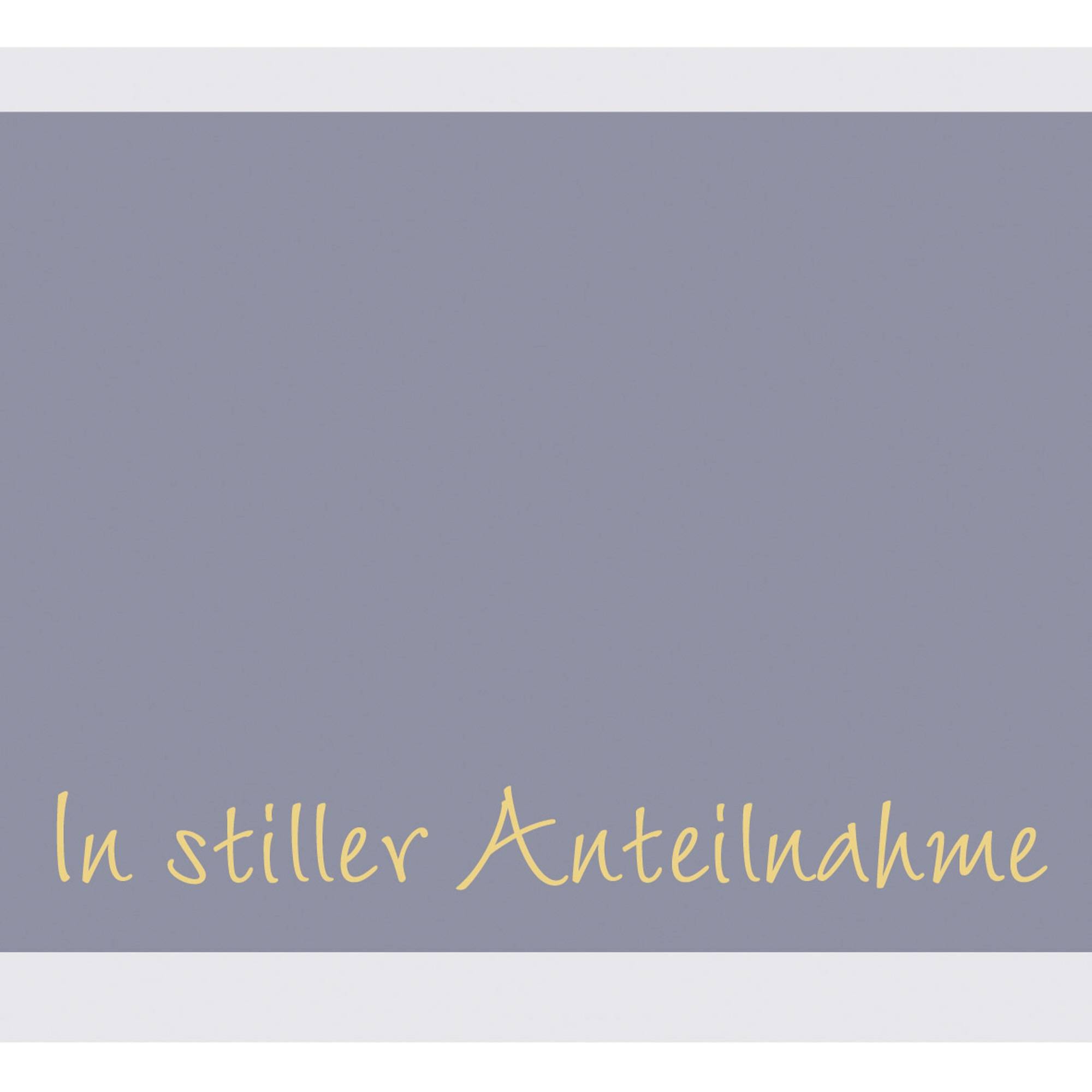 Trauerkarte Anteilnahme DL 220g 10St +Umschläge-2