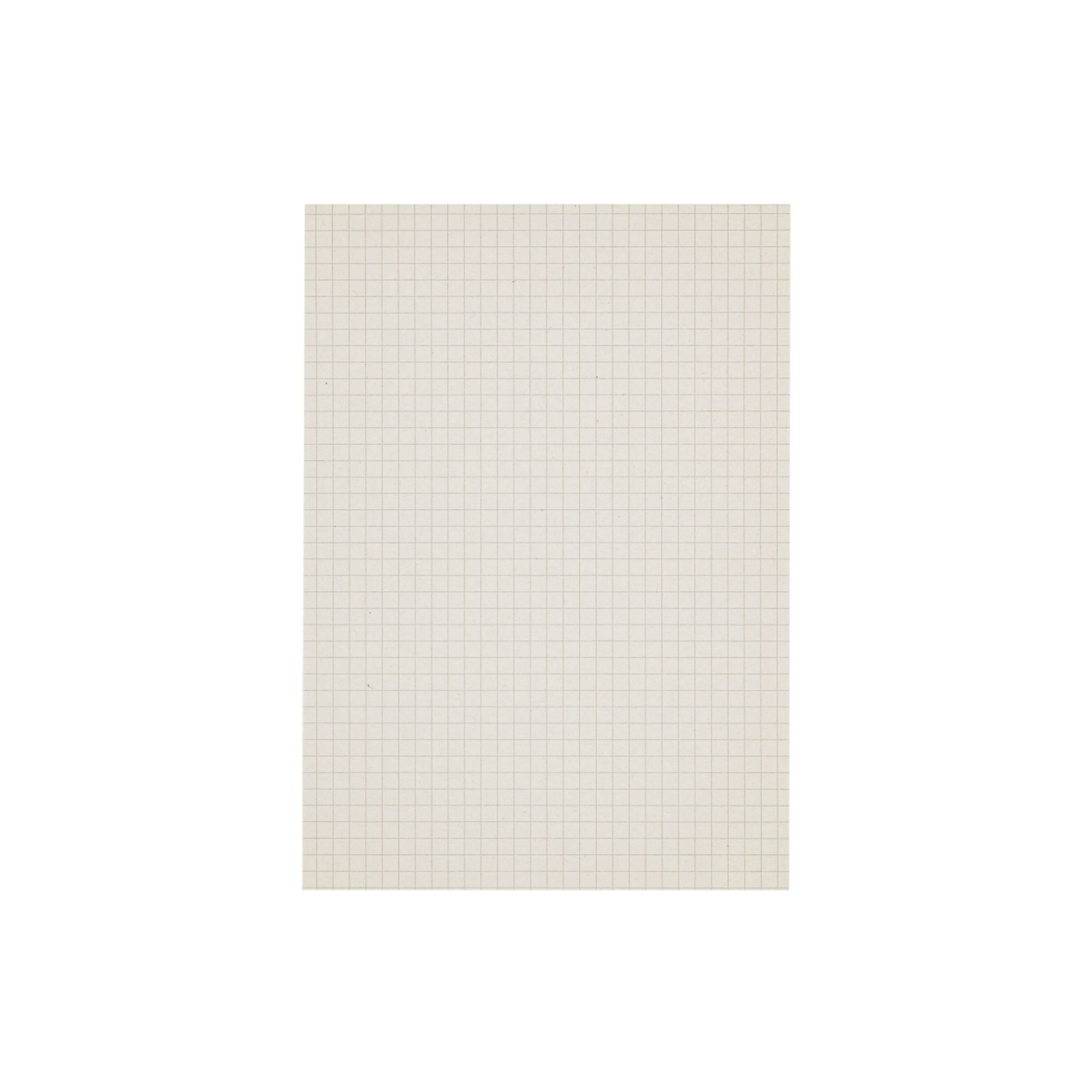 Briefblock DIN A5 Recycling 50Blatt kariert - Artikel: 111109902-1
