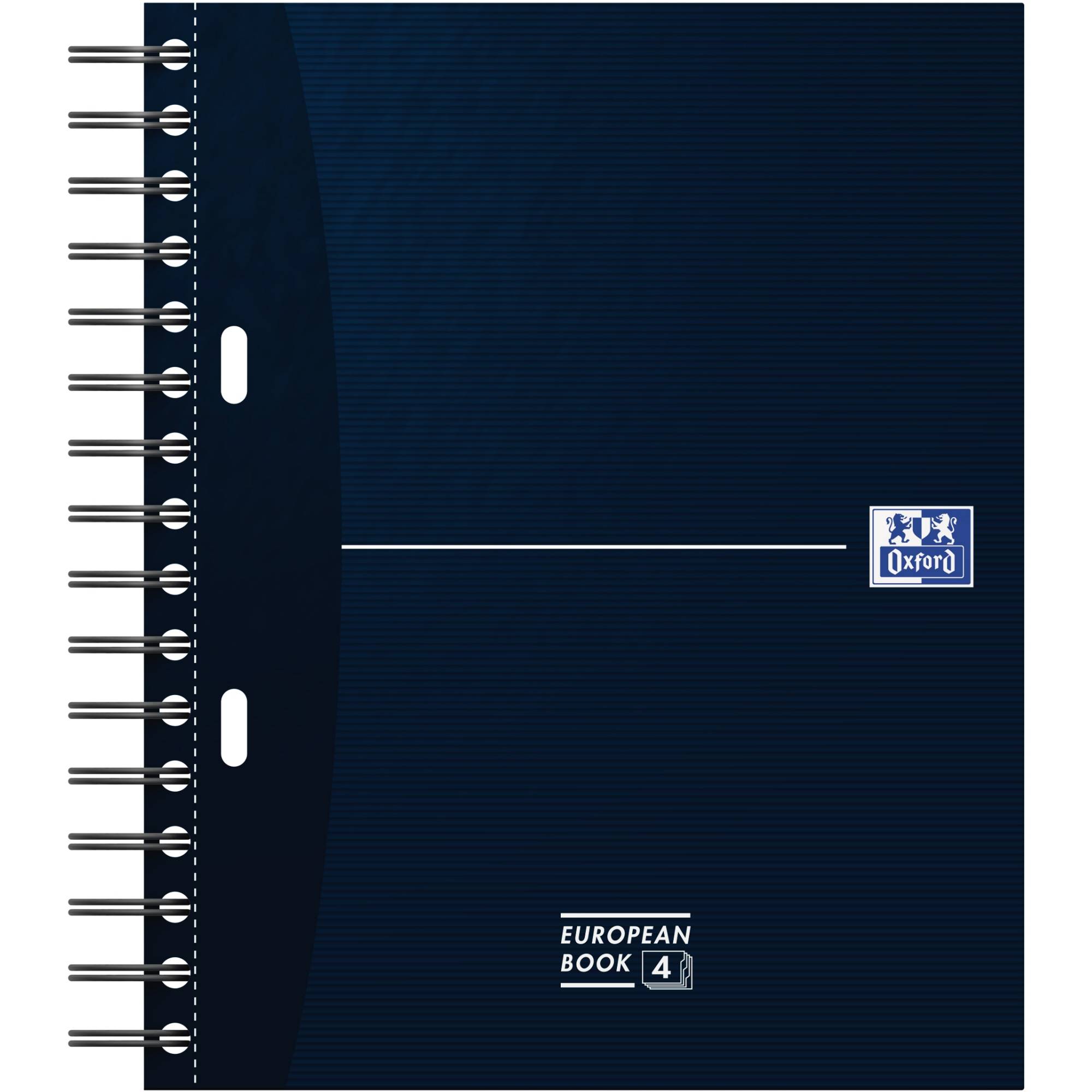 Registerbuch European Book Office kariert 100Blatt-1