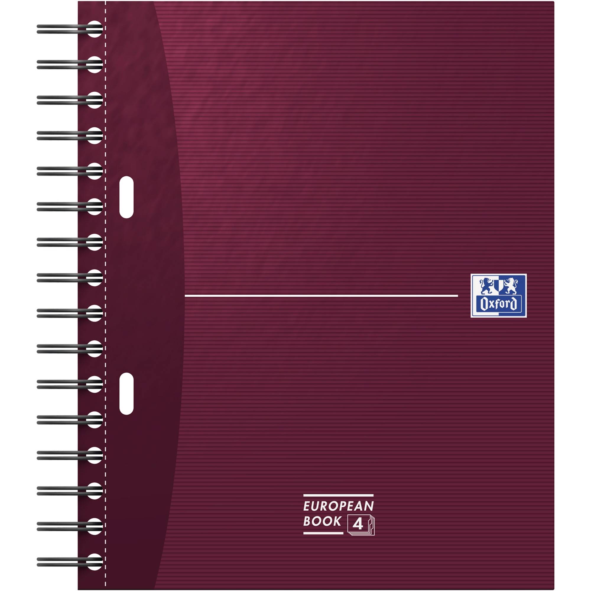 Registerbuch European Book Office kariert 100Blatt-2