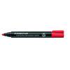 Permanentmarker Lumocolor 2mm rot