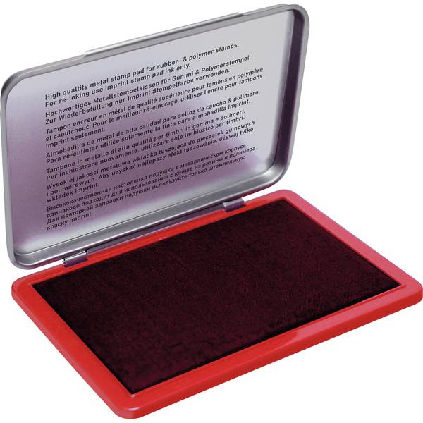 Stempelkissen Imprint 9072M 11x7cm No.2 rot