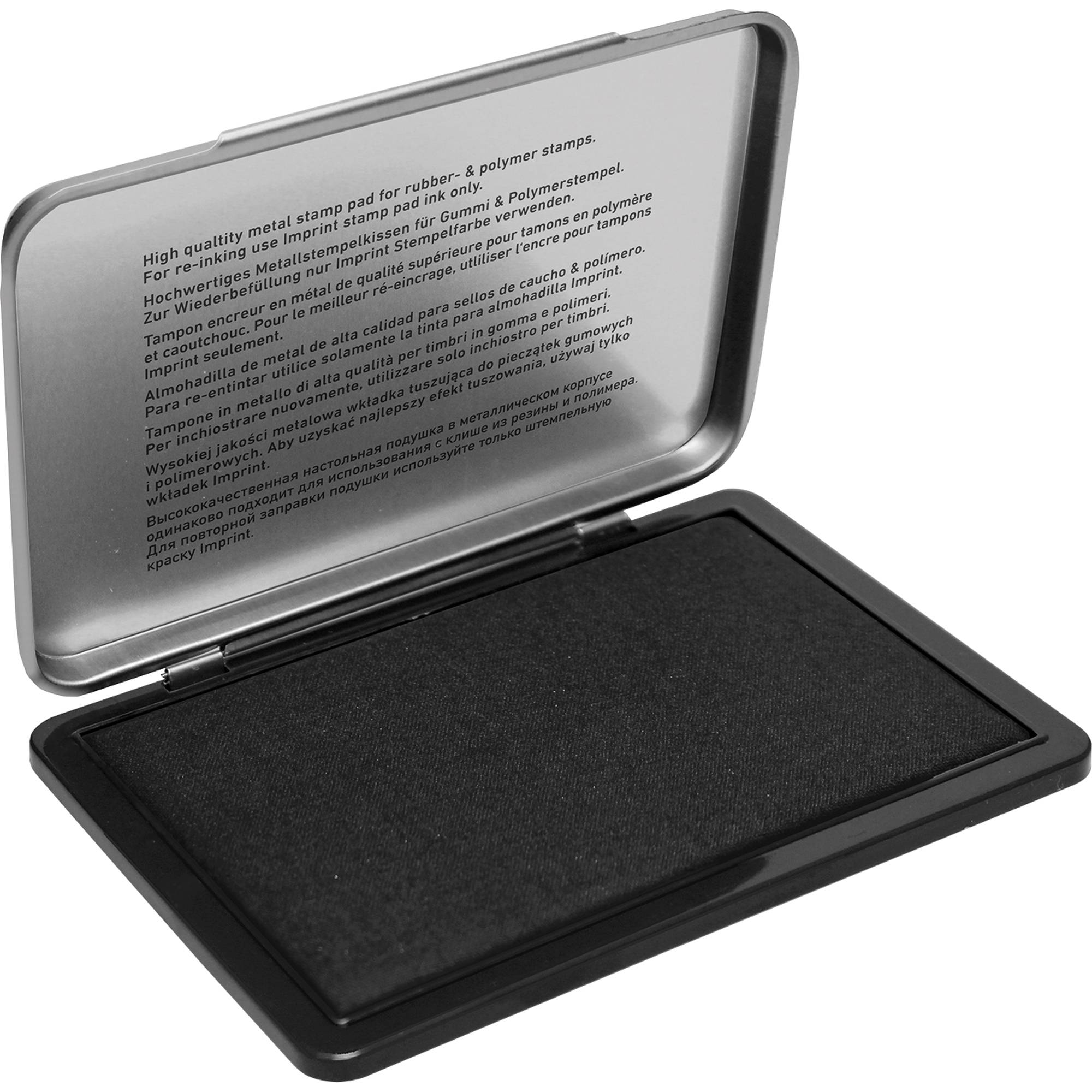 Handstempelkissen Imprint 9073M 143666 12,5x8cm No.1 sw-0