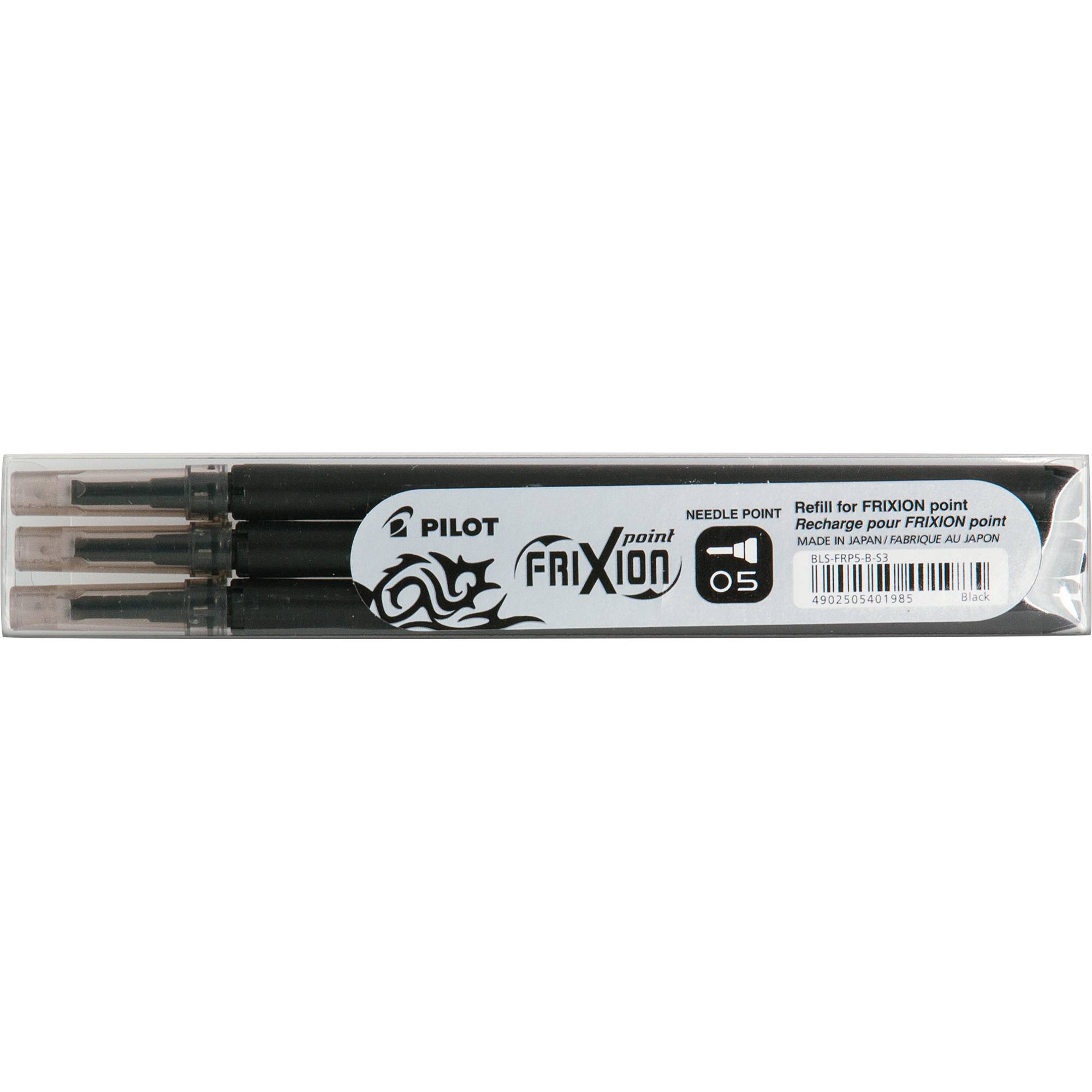Tintenrollermine Frixion Point sw 3 St./Pack.