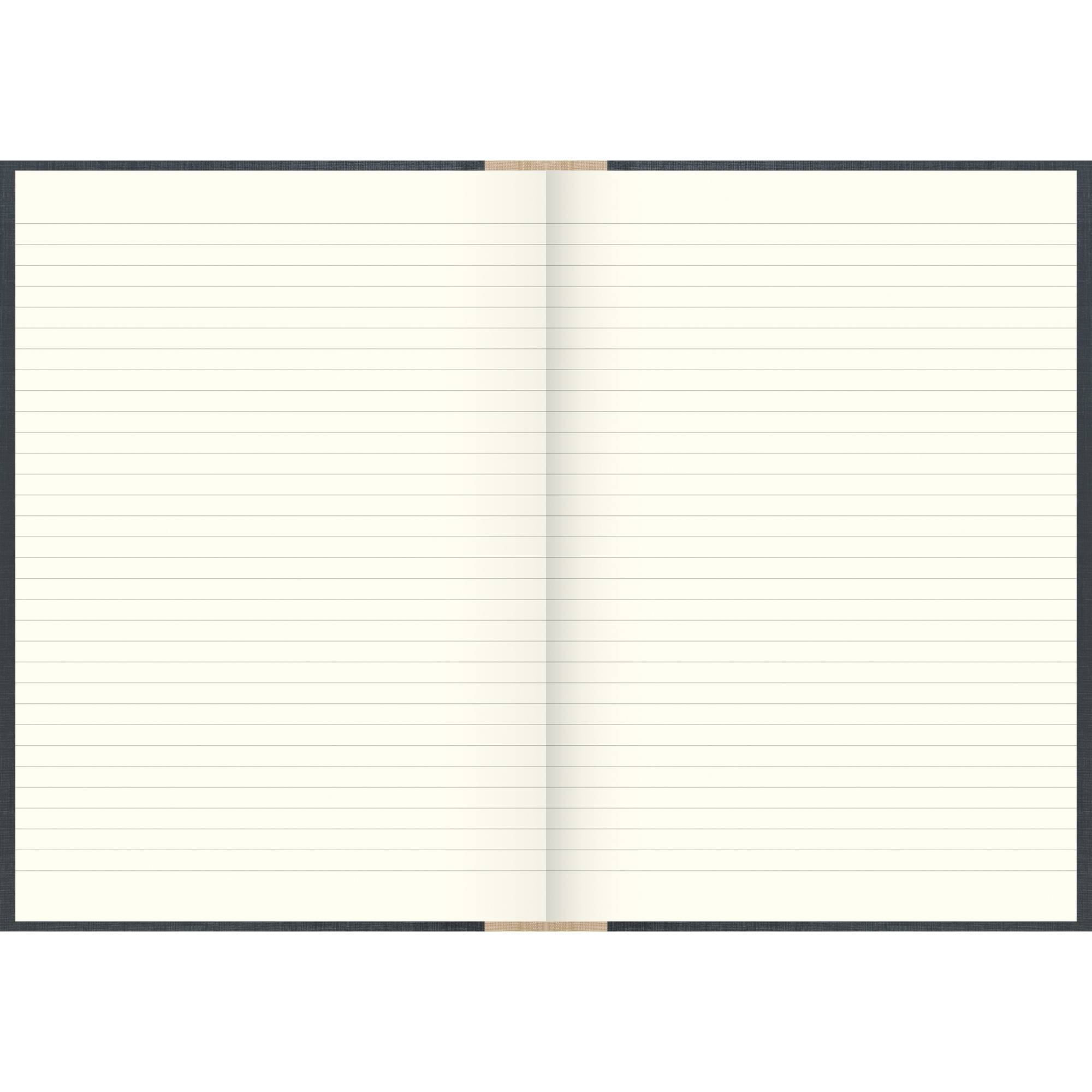 Geschäftsbuch A4 liniert 240Bl-1
