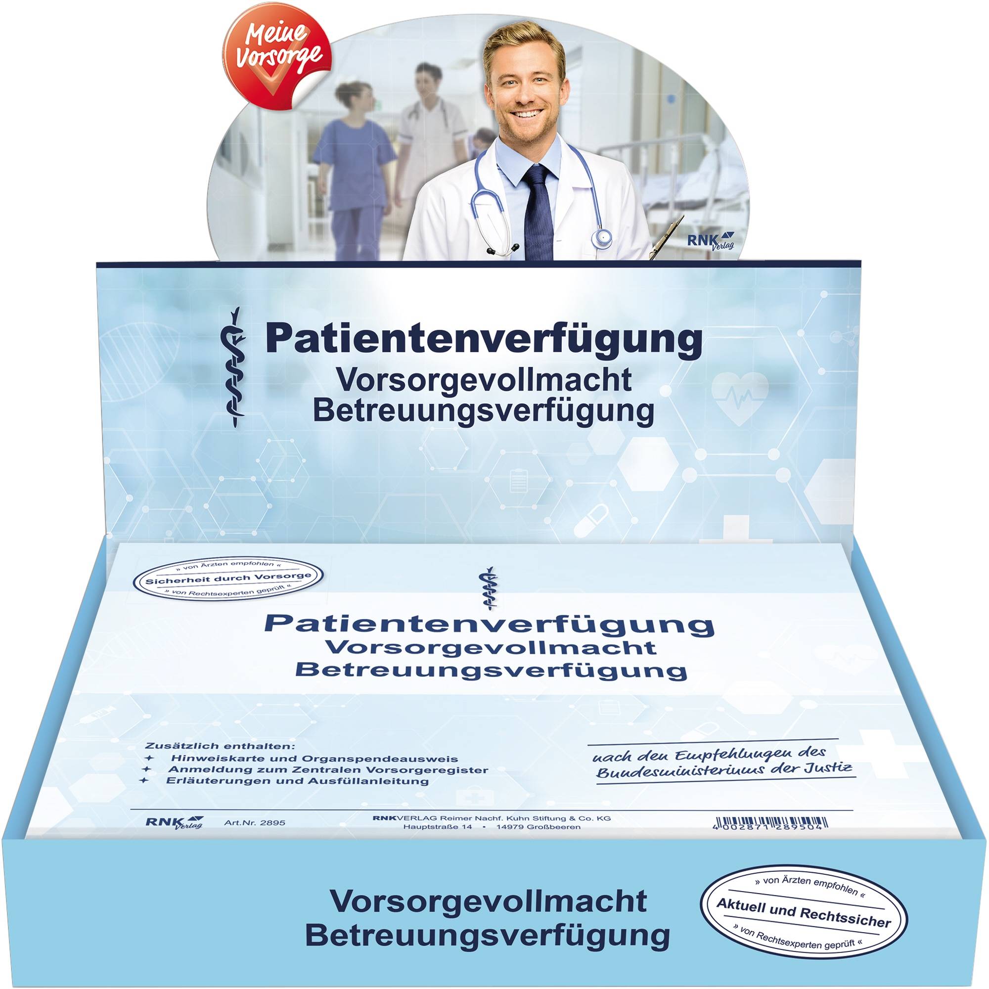 Patientenverfügung C5 0 - Artikel: 114208600-1