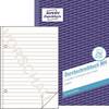 Durchschreibebuch DIN A5 liniert 2x50Blatt - Artikel: 114026800