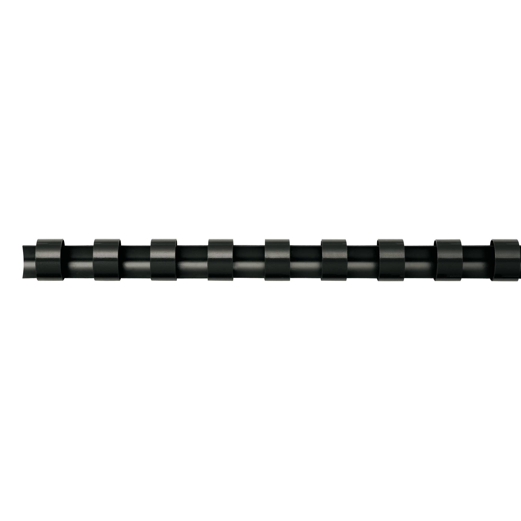 Plastikbinderücken DIN A4 28mm schwarz 50 St./Pack.-0
