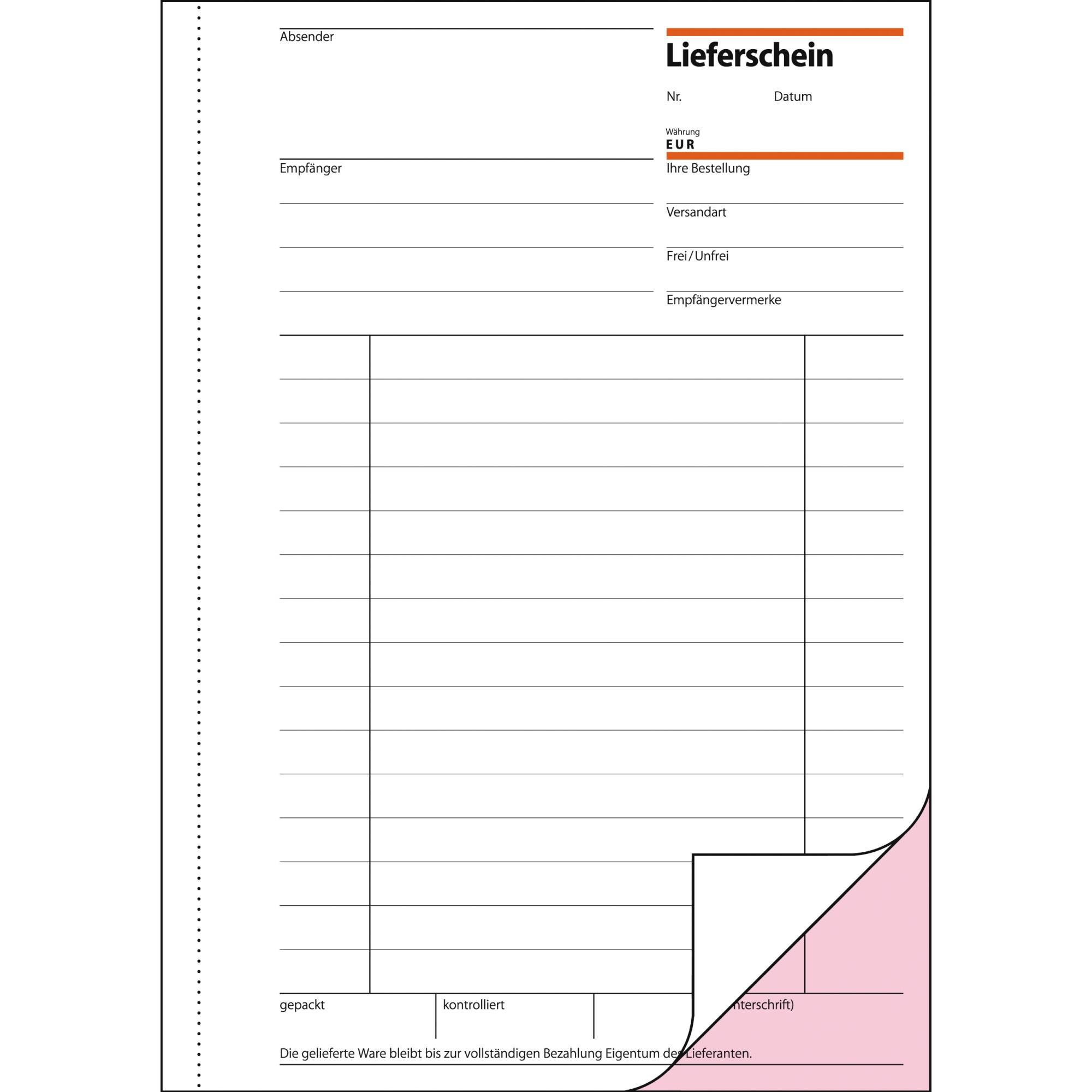 Lieferschein DIN A5 2x50Blatt-3