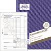 Kassenbericht DIN A5 50Blatt - Artikel: 114029100