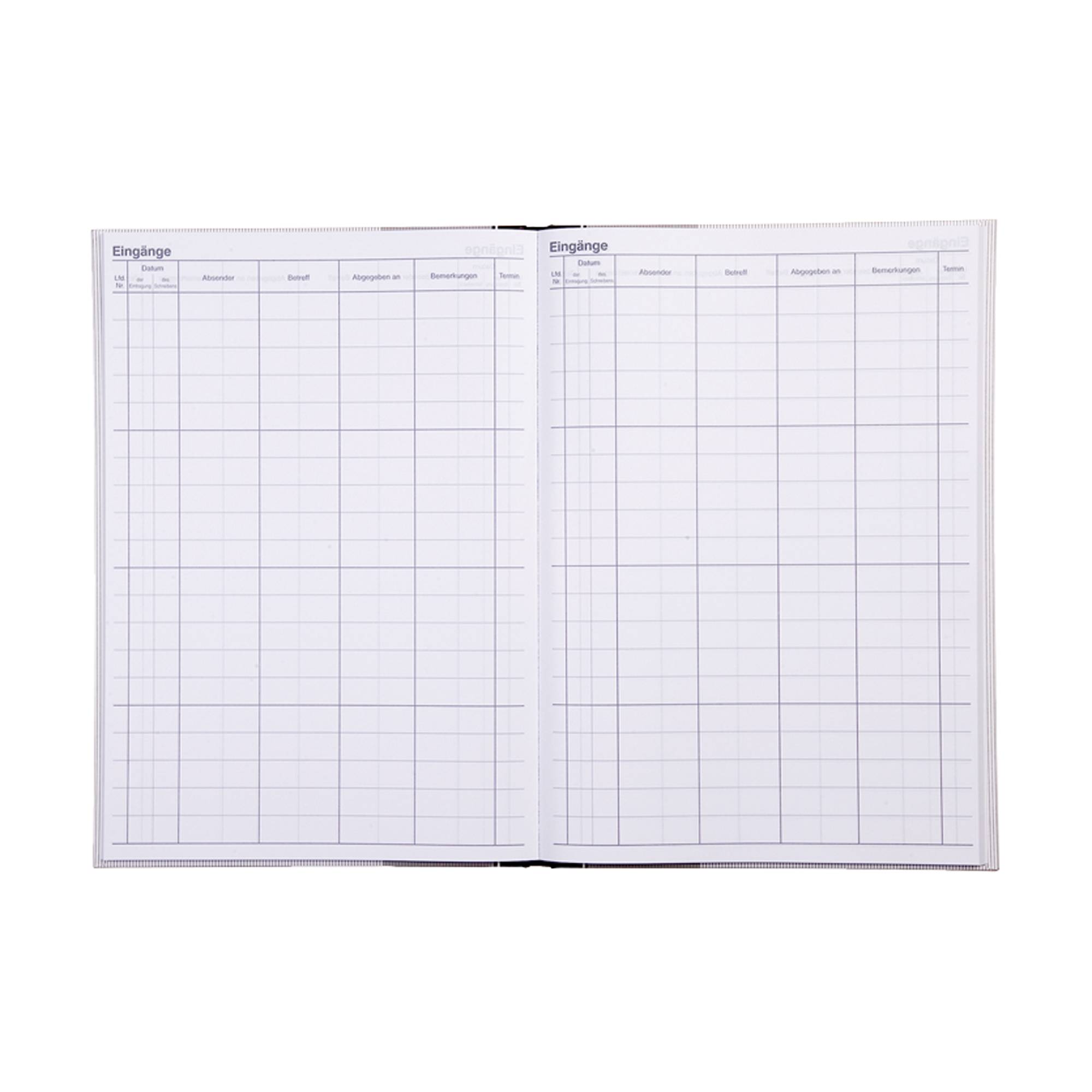 Posteingangsbuch DIN A4 96 Blatt-1