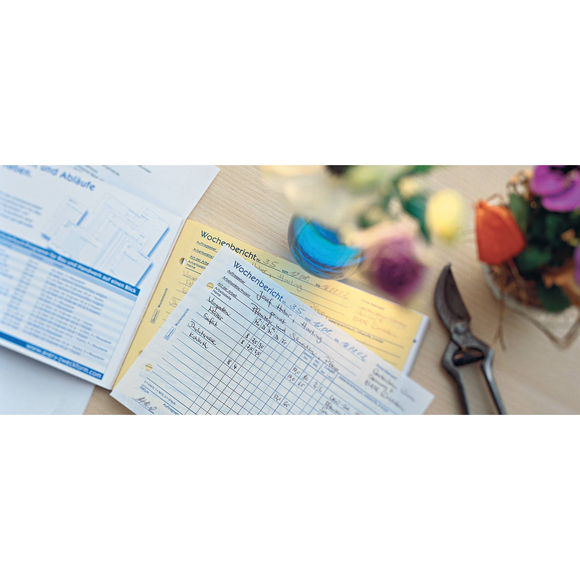 Wochenbericht DIN A5 100Bl.-2