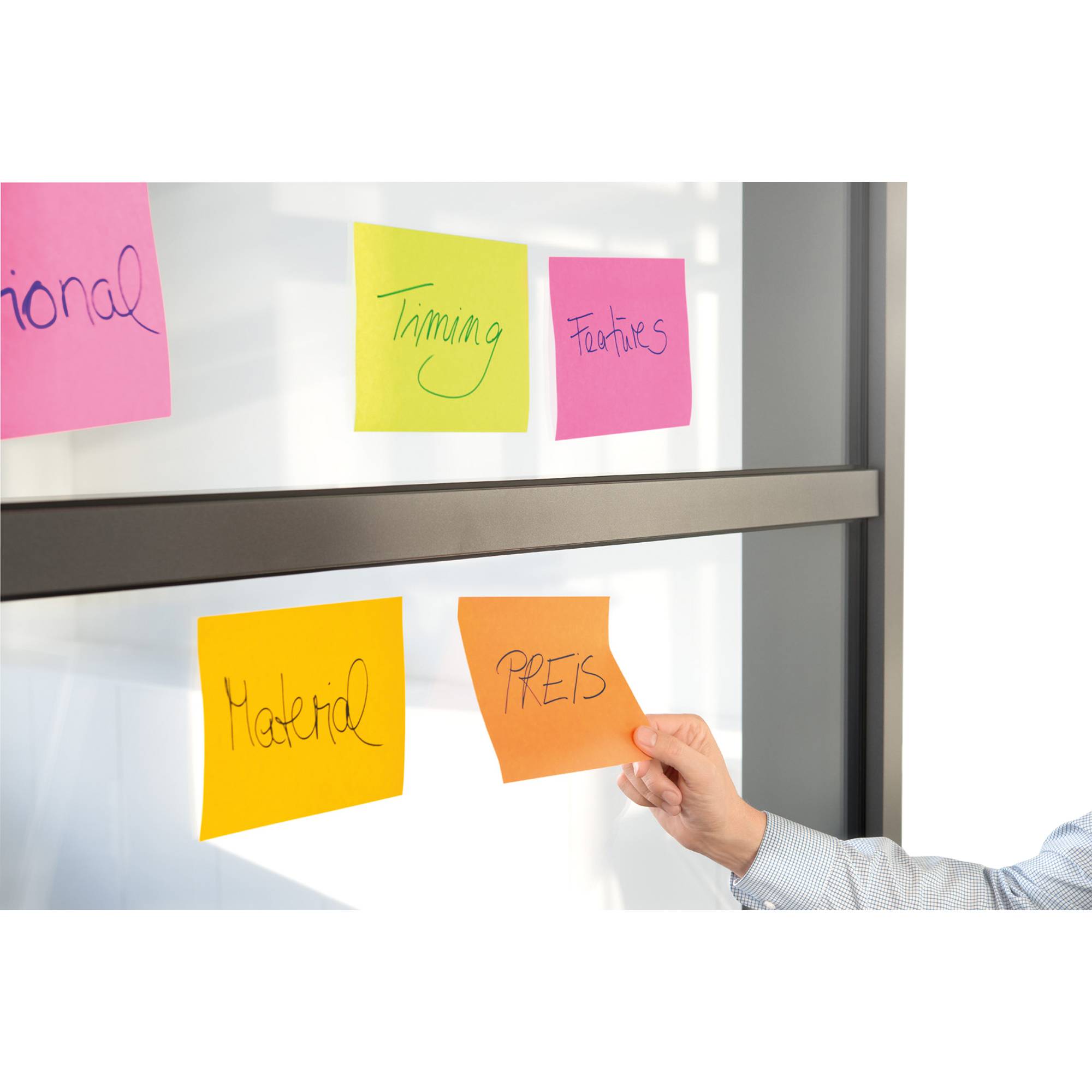 Haftnotiz Super Sticky MeetNotes 101x152mm 3St-1