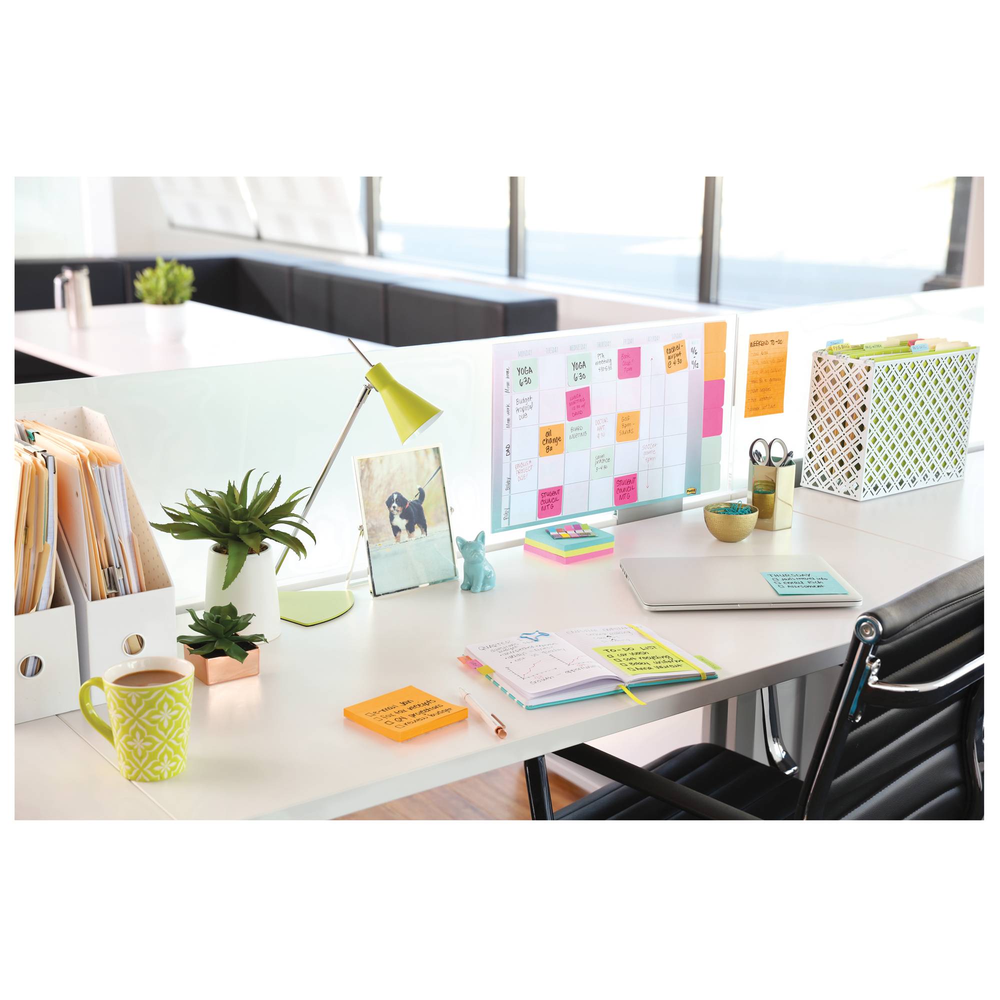 Post-it Haftnotiz Super Sticky Miami 6546SMI 76x76 mm 6 St./Pack.-1