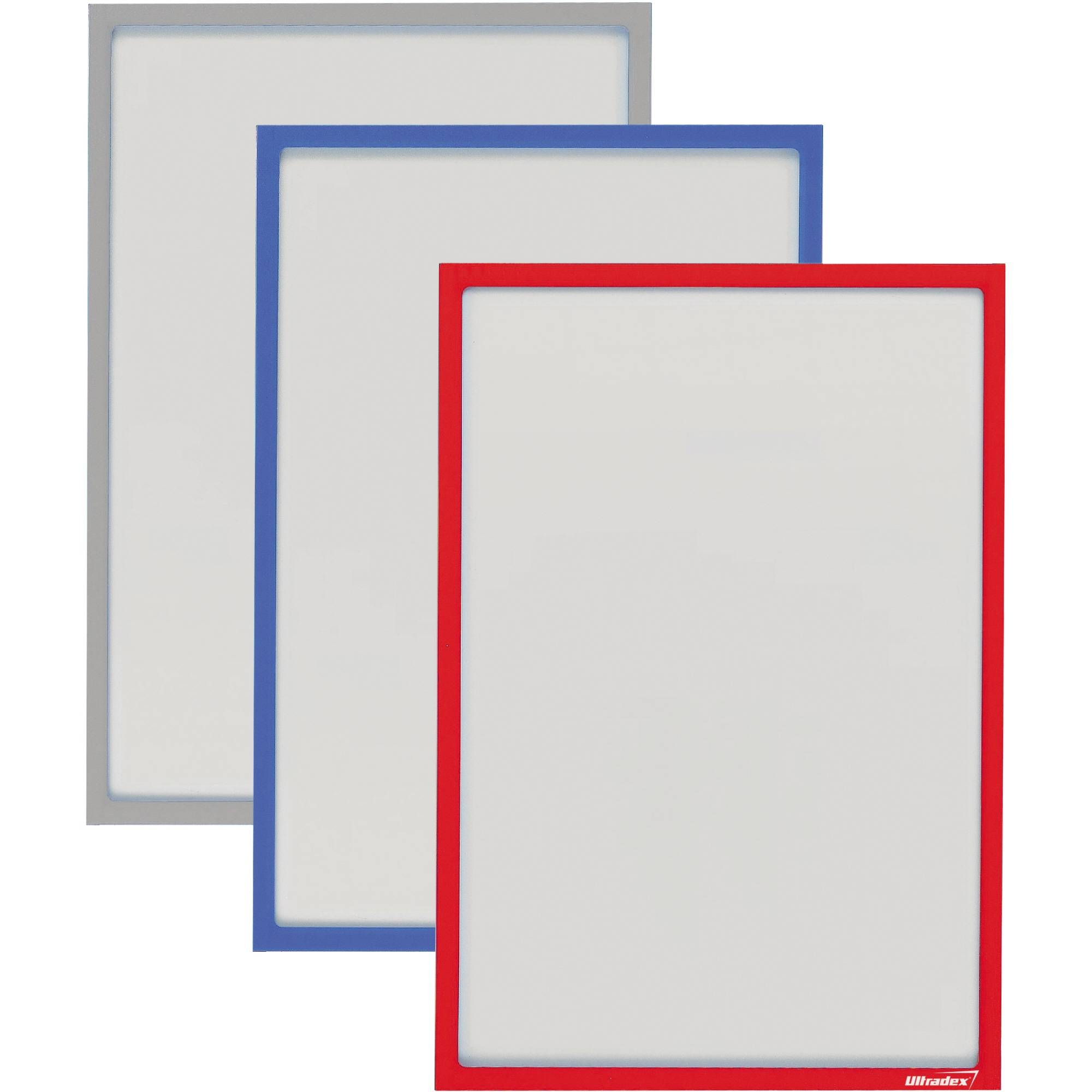 Infotasche 435x312mm rot 5 St./Pack.-2