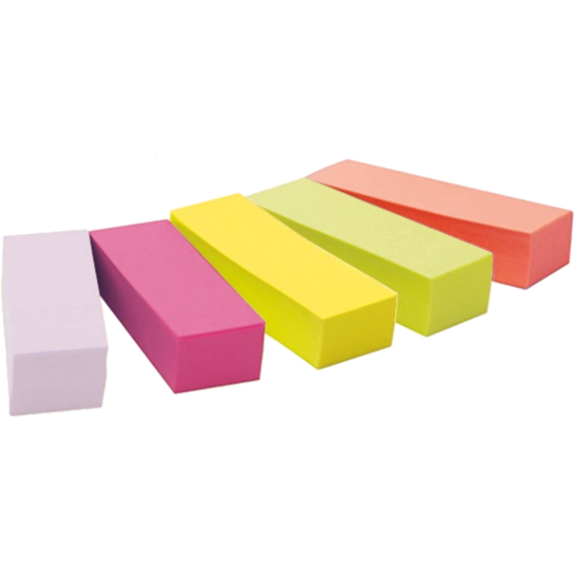 Haftstreifen Page Marker sortiert 4x50Bl./Pack.-1