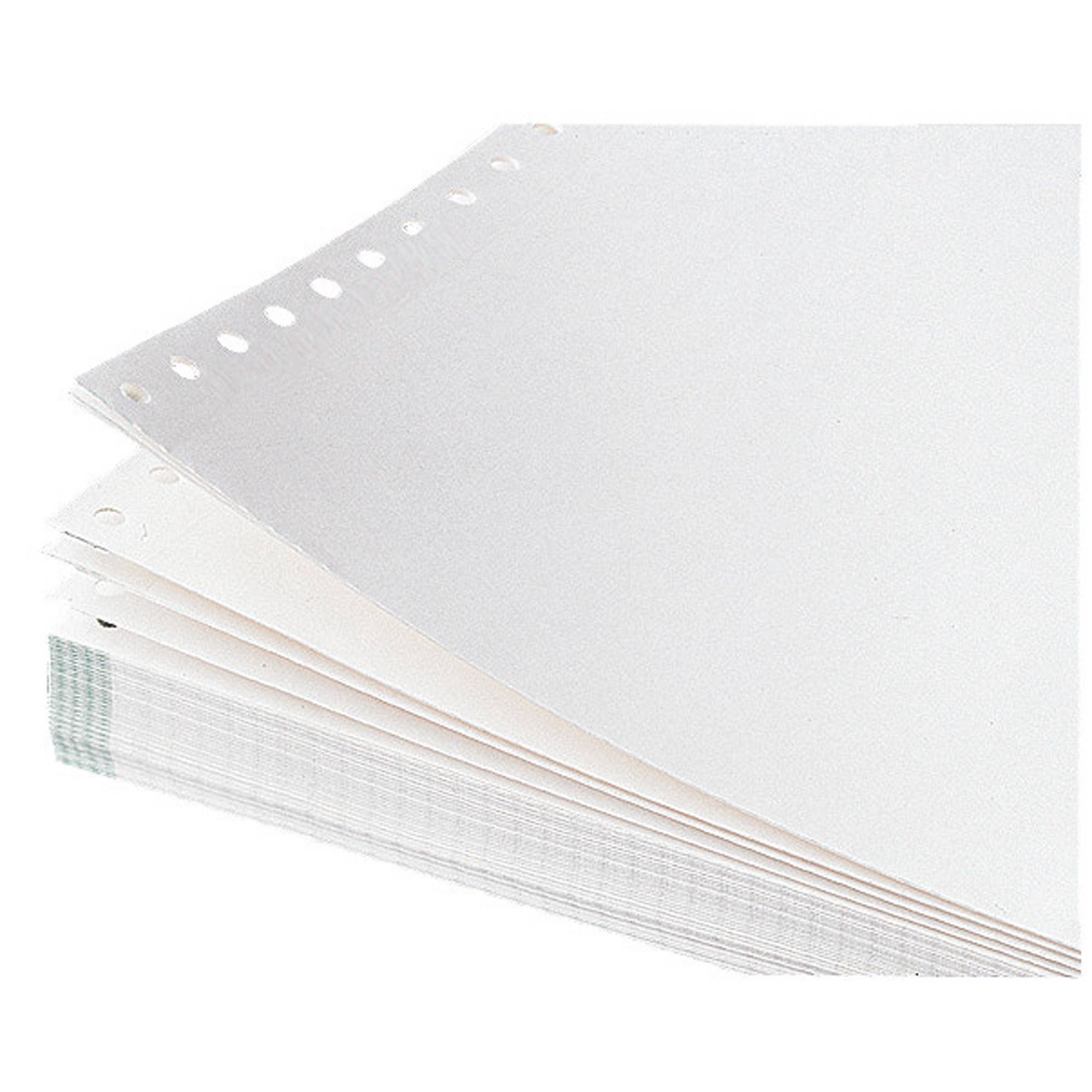 Computerpapier 240mmx12Zoll blanko 600 Bl./Pack.-0