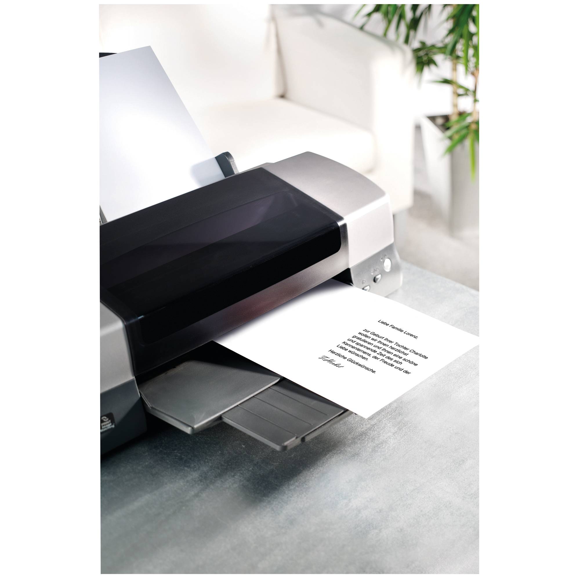Faltkarte Baby 10 St./Pack. +Umschl.-4