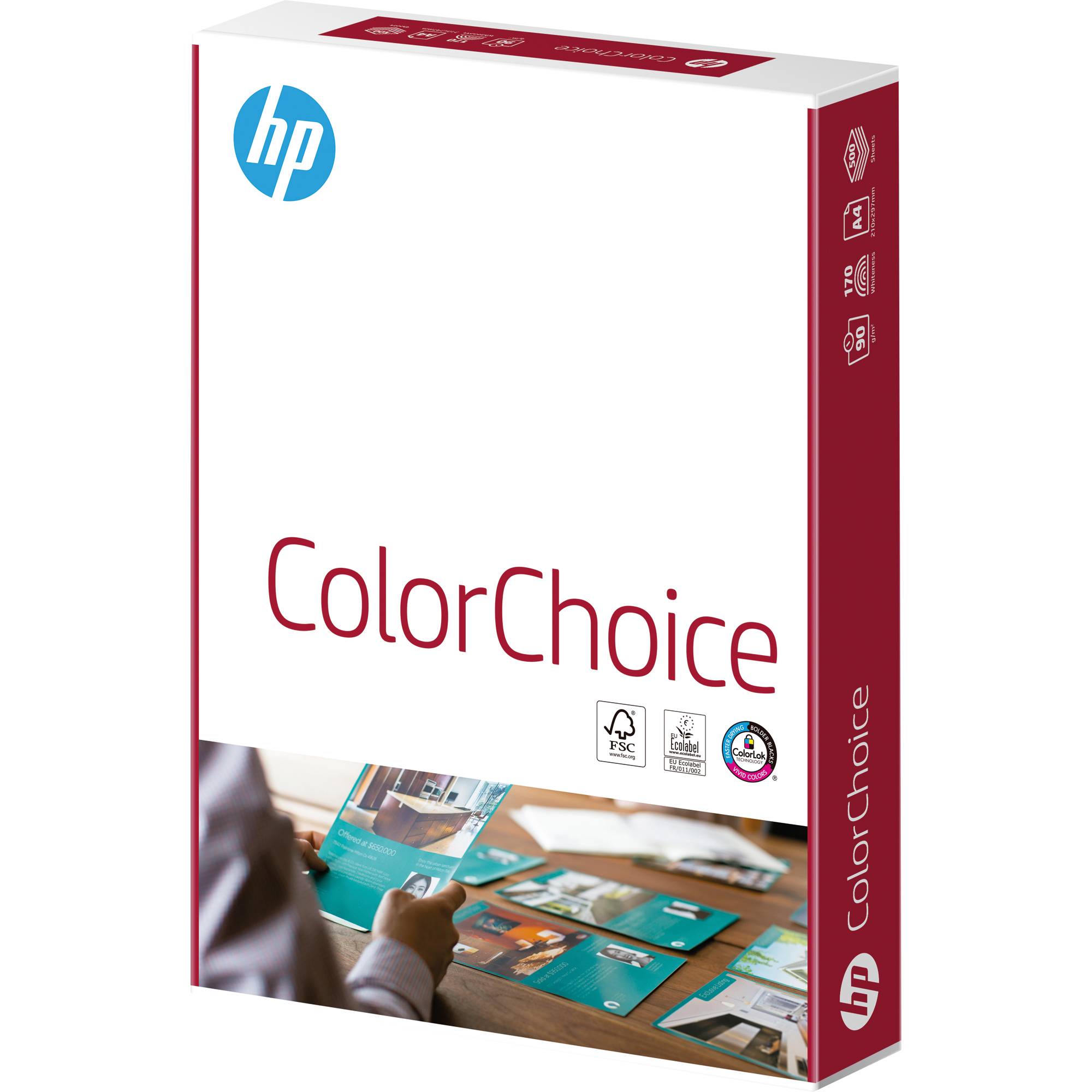 Farblaserpapier Colour Laser A4 90g ws 500Bl-1