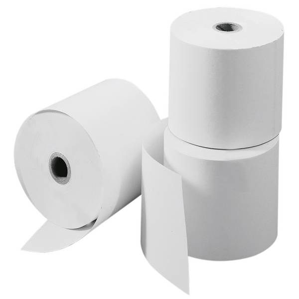 Thermokassenrolle 57mmx40m weiß 5 St./Pack.