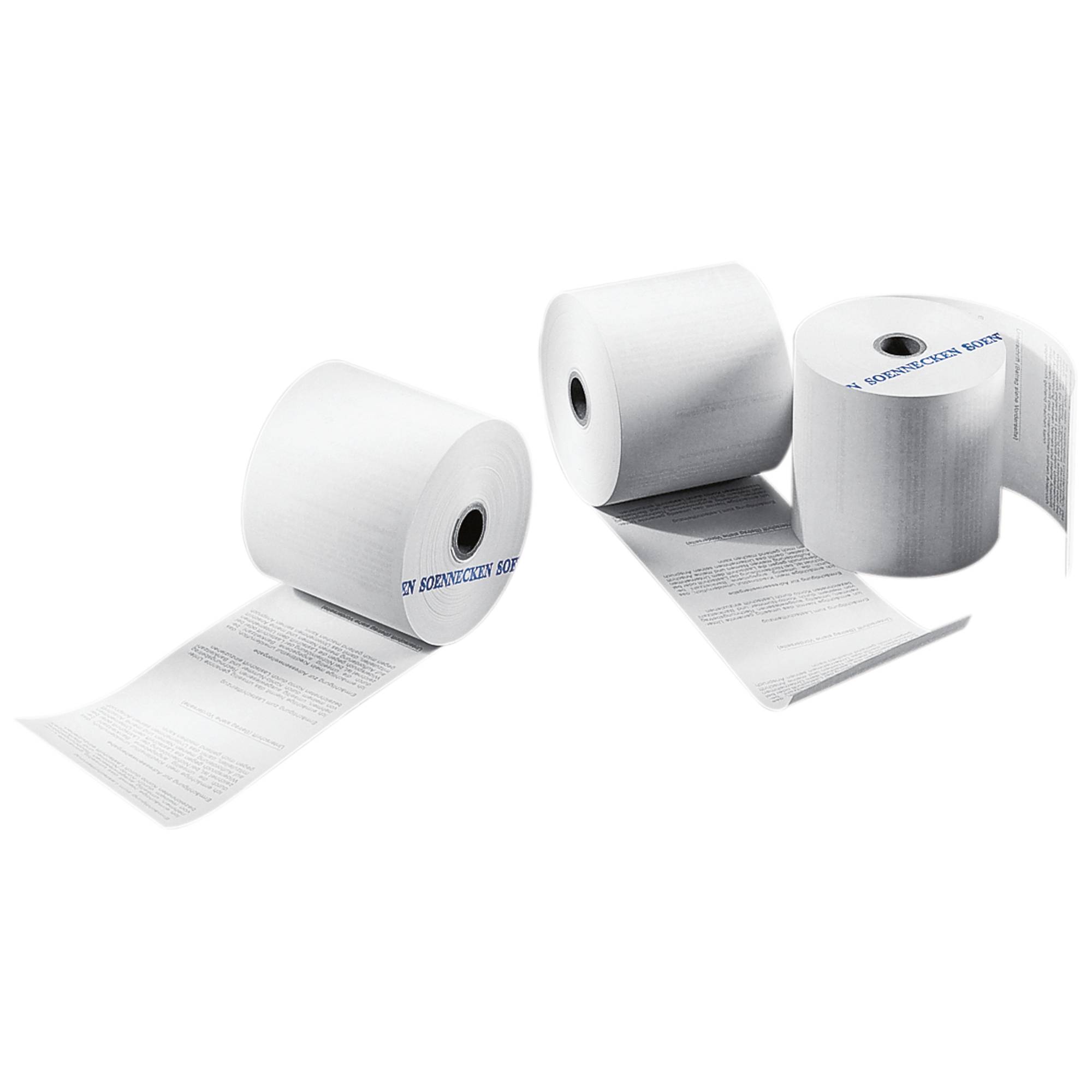 Thermokassenrolle 57mmx14m EC weiß 5 St./Pack.-0
