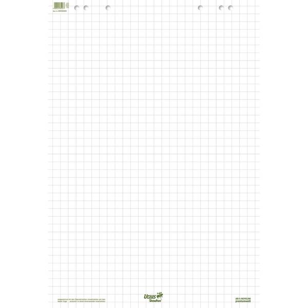 Flipchartblock Green 68x99cm 20Bl. kariert
