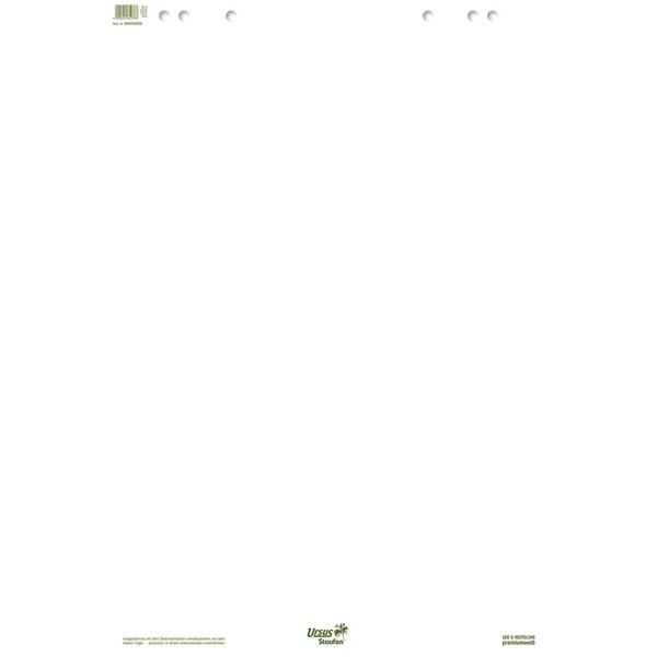 Flipchartblock Green 68x99cm 20Bl. blanko