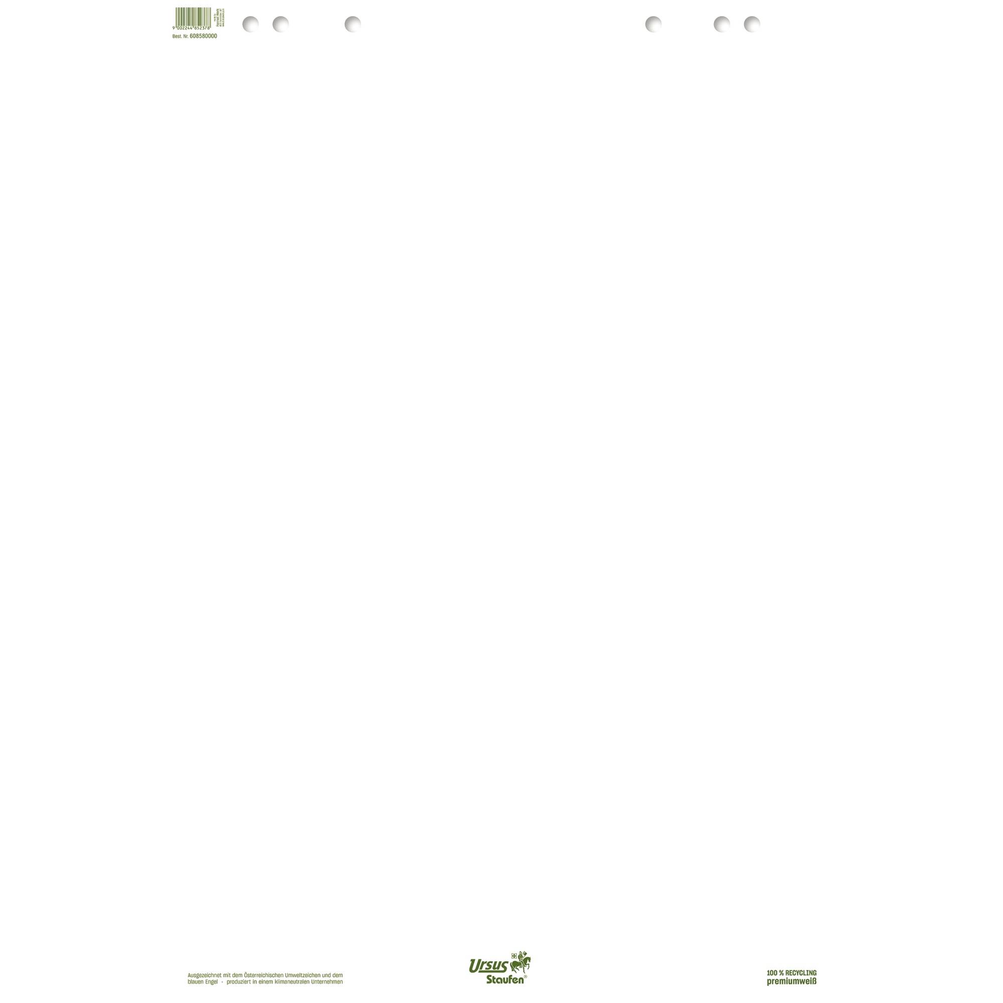 Flipchartblock Green 68x99cm 20Bl. blanko-0