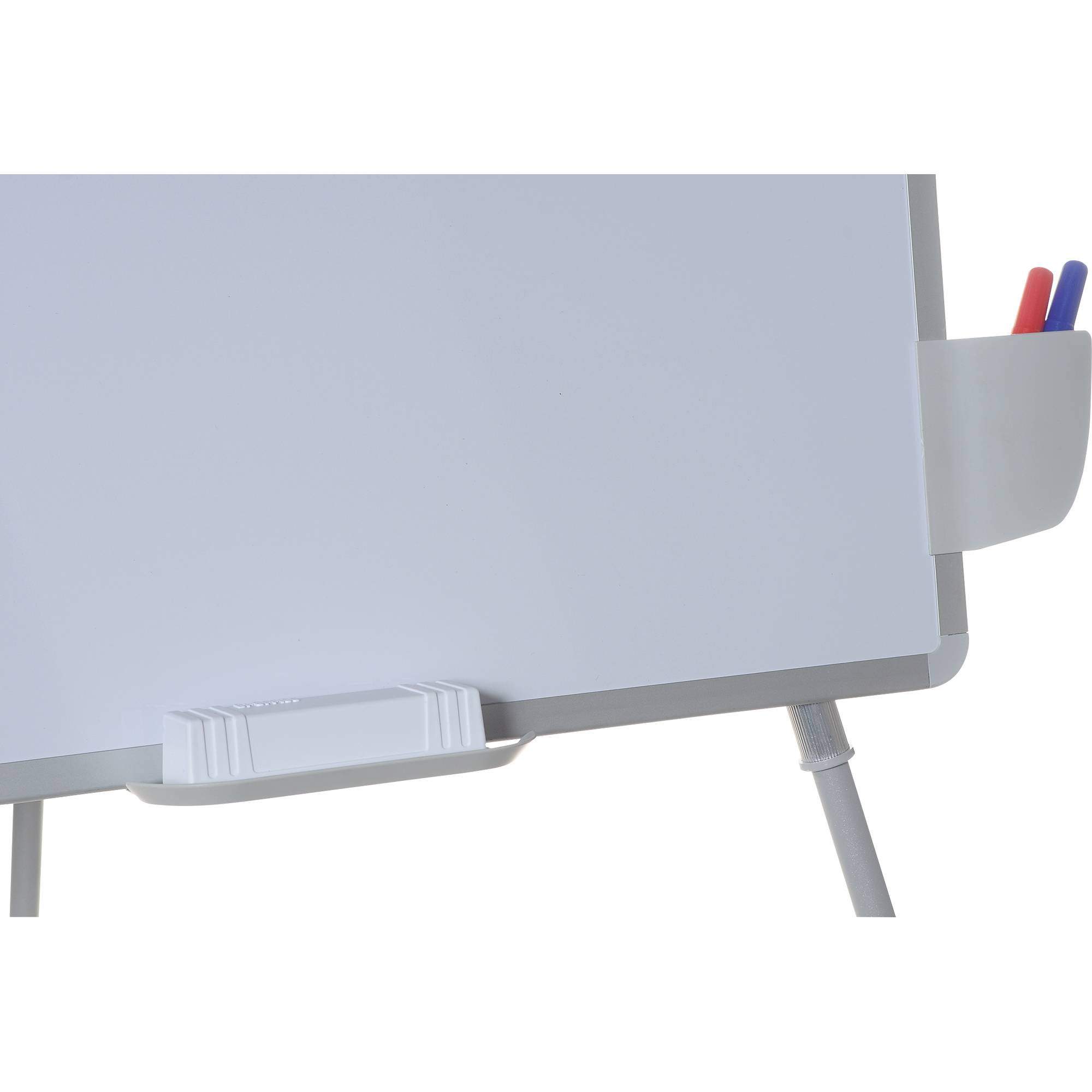Flipchart Dreibein magnetisch 70x100cm l.gr-2