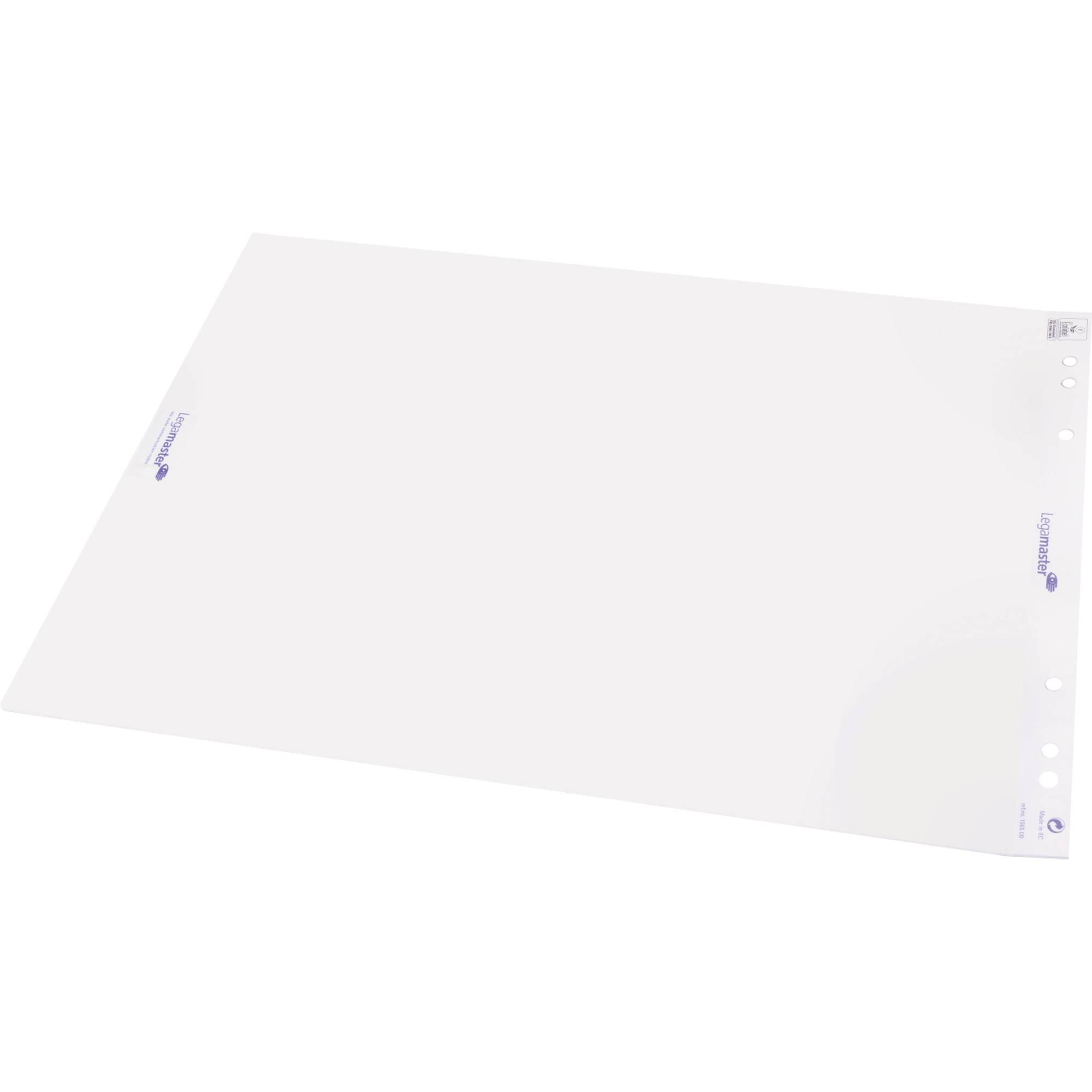 Flipchartpapier 98x65cm 20Bl. blanko 5 St./Pack.-1