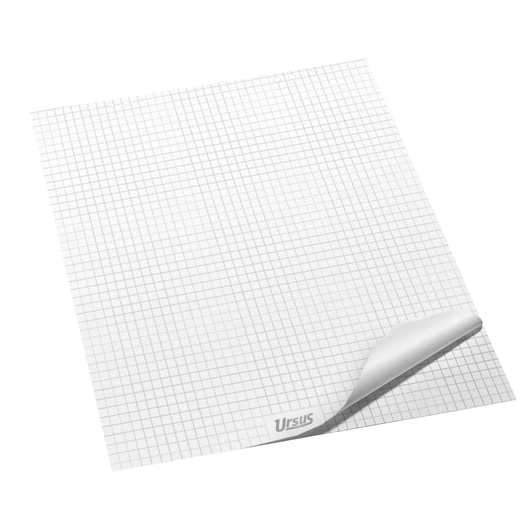 Flipchartblock Style 68x99cm kariert 20Blatt-0