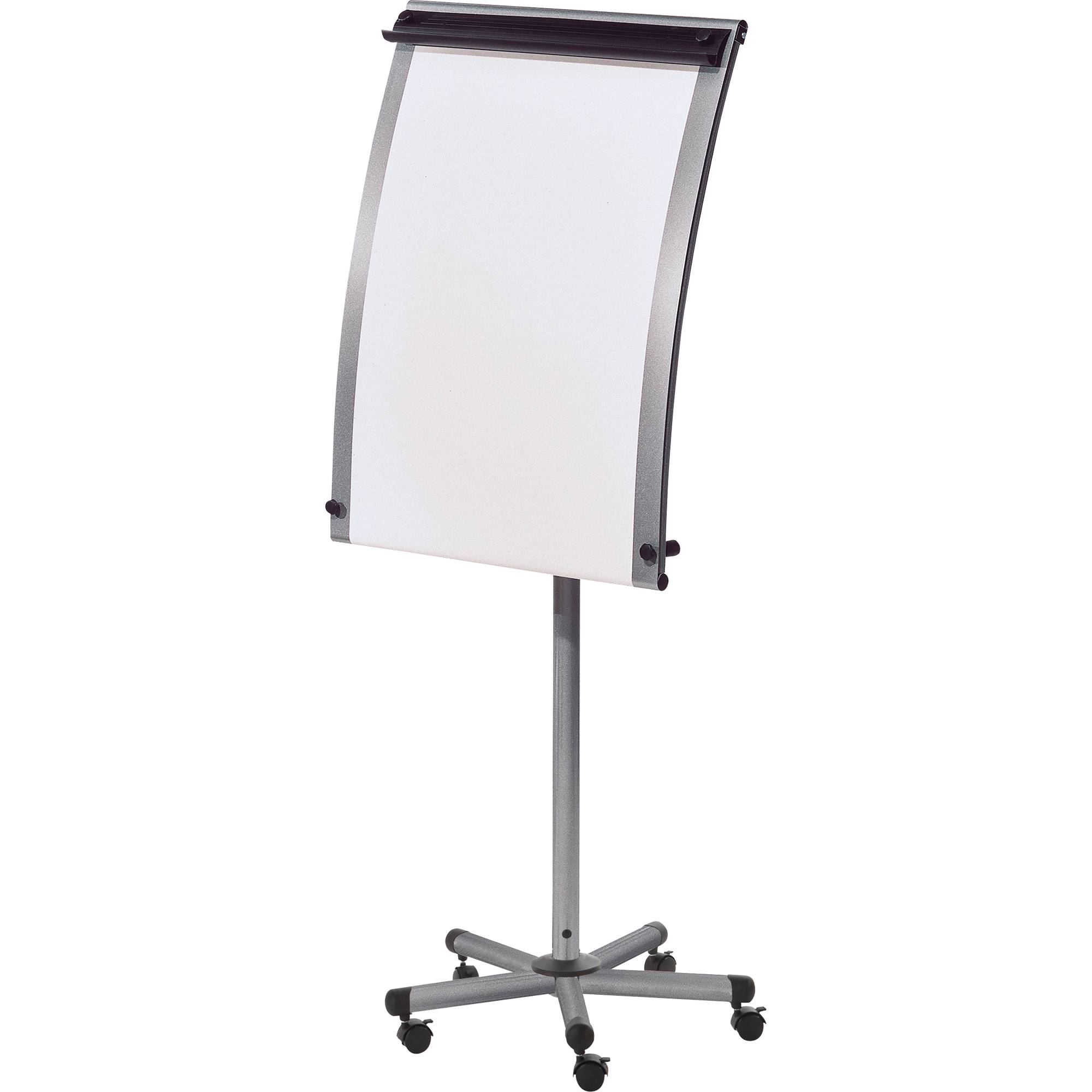 Flipchart mobil Papierrolle 70x100 grau-1