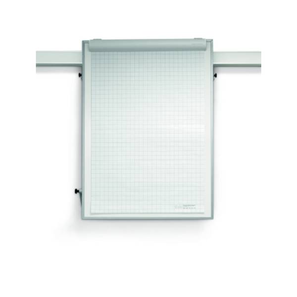 Flipchart Wandschiene weiß +Zubehör