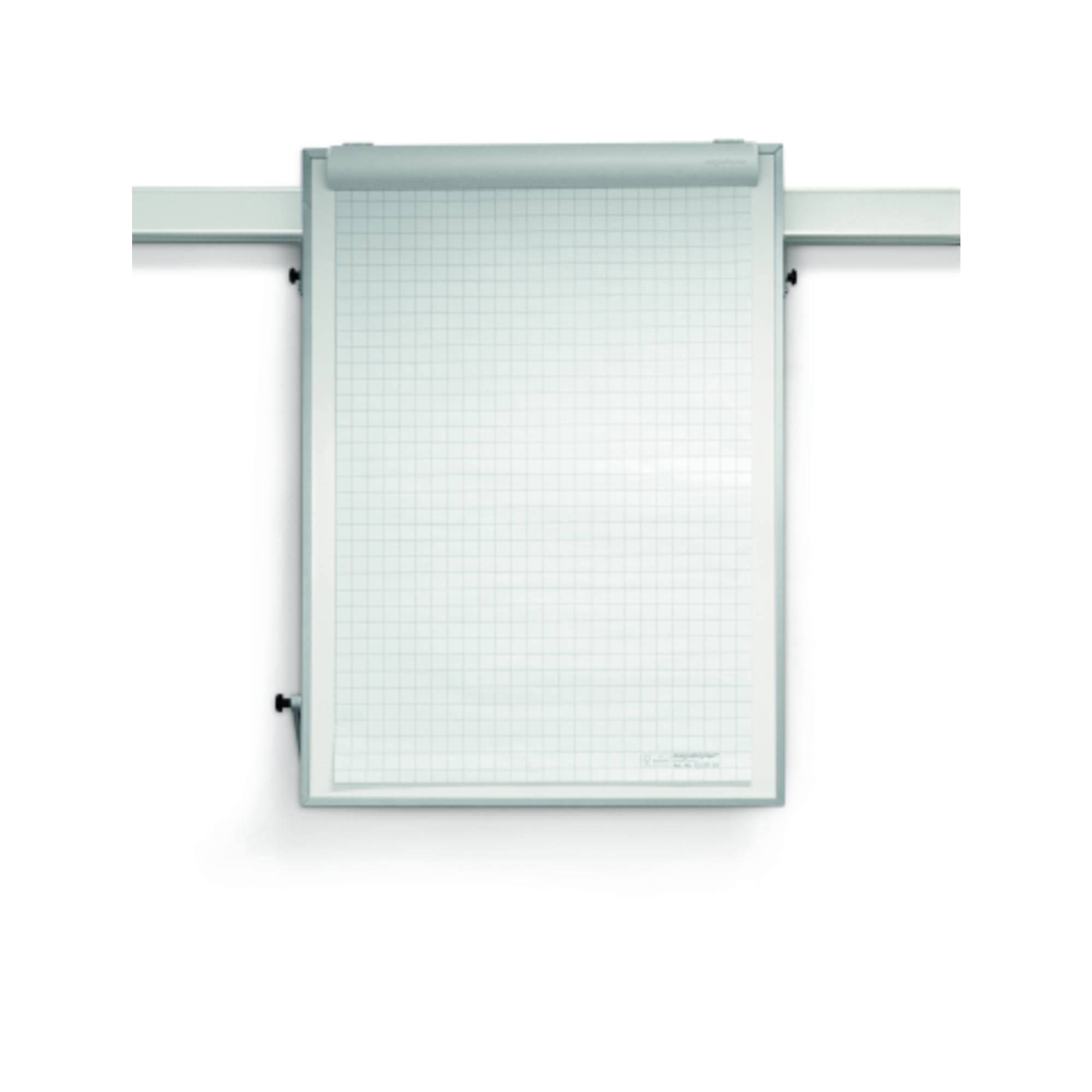 Flipchart Wandschiene weiß +Zubehör-0
