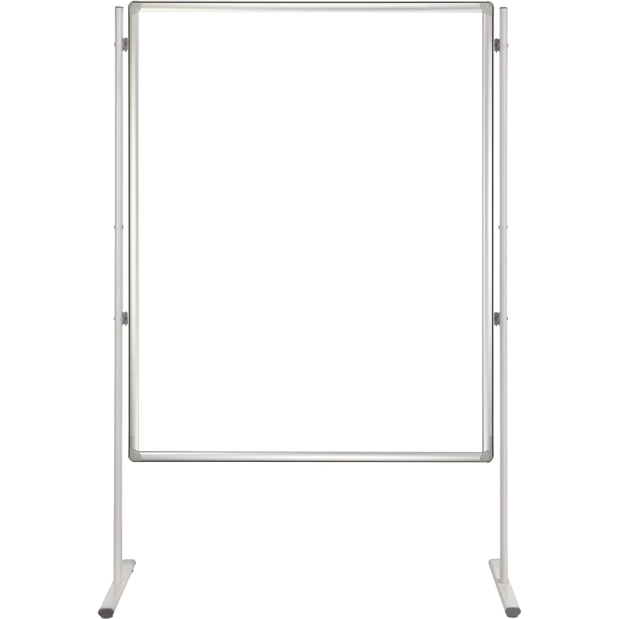 Stellwandtafel PRO 150x120cm lack./Filz gr-1