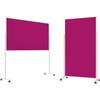 Moderationstafel evolution plus pink