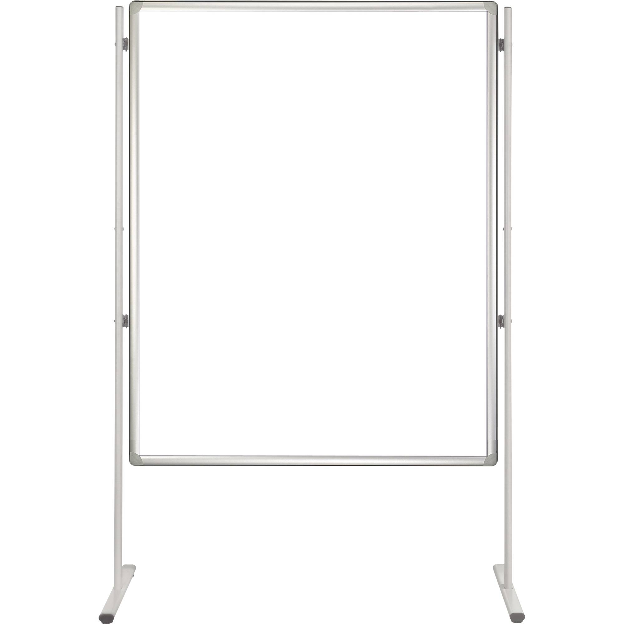 Stellwandtafel PRO 150x120cm lack./Filz bl-1