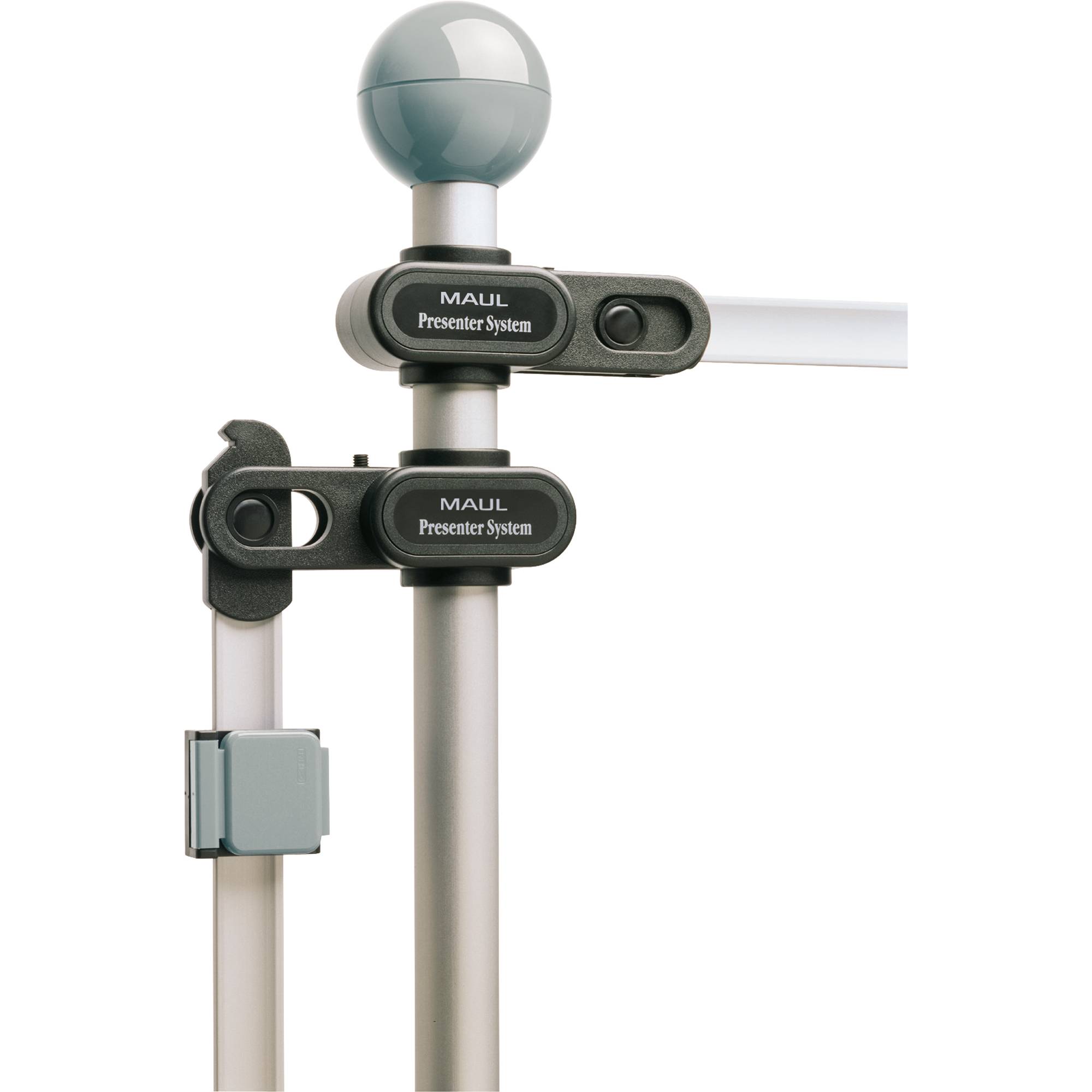 Planhalter Mobilpresenter 3Arme Aluminium grau-1