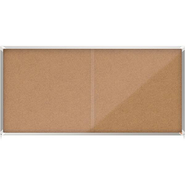 Schaukasten Premium Plus Innen Schiebetür 27xA4
