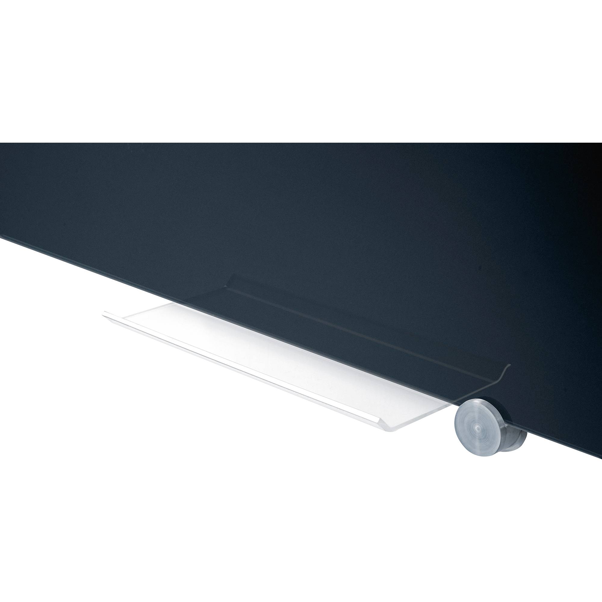 Glastafel 100x150cm schwarz-3
