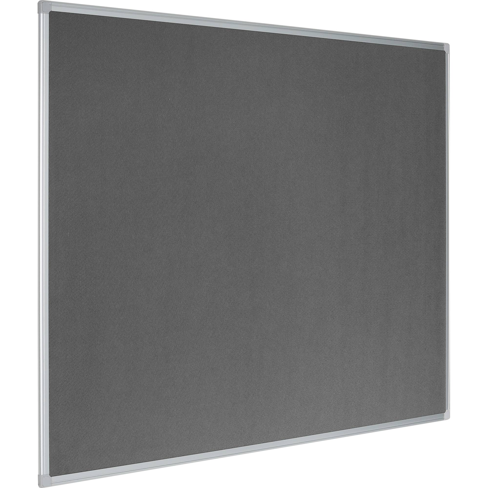 Pinnwand Earth-It Filz 240x120cm grau-2